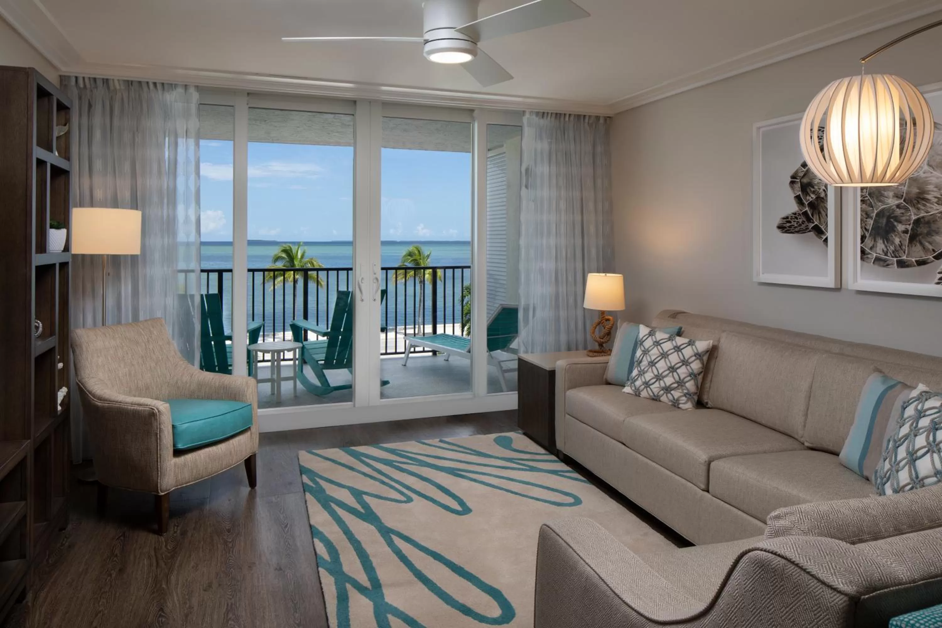 Patio in The Laureate Key West