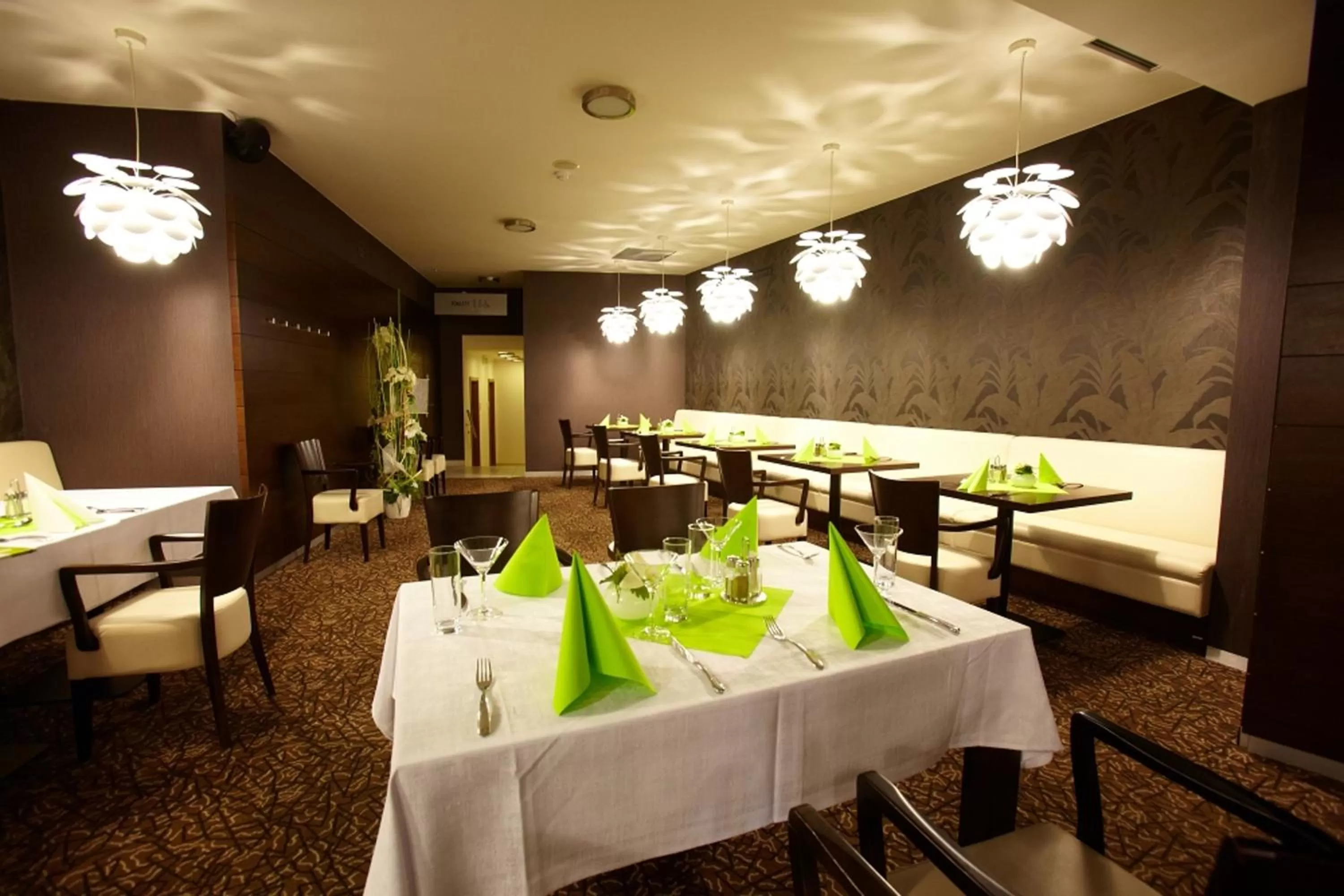 Restaurant/Places to Eat in Hotel Sladovna