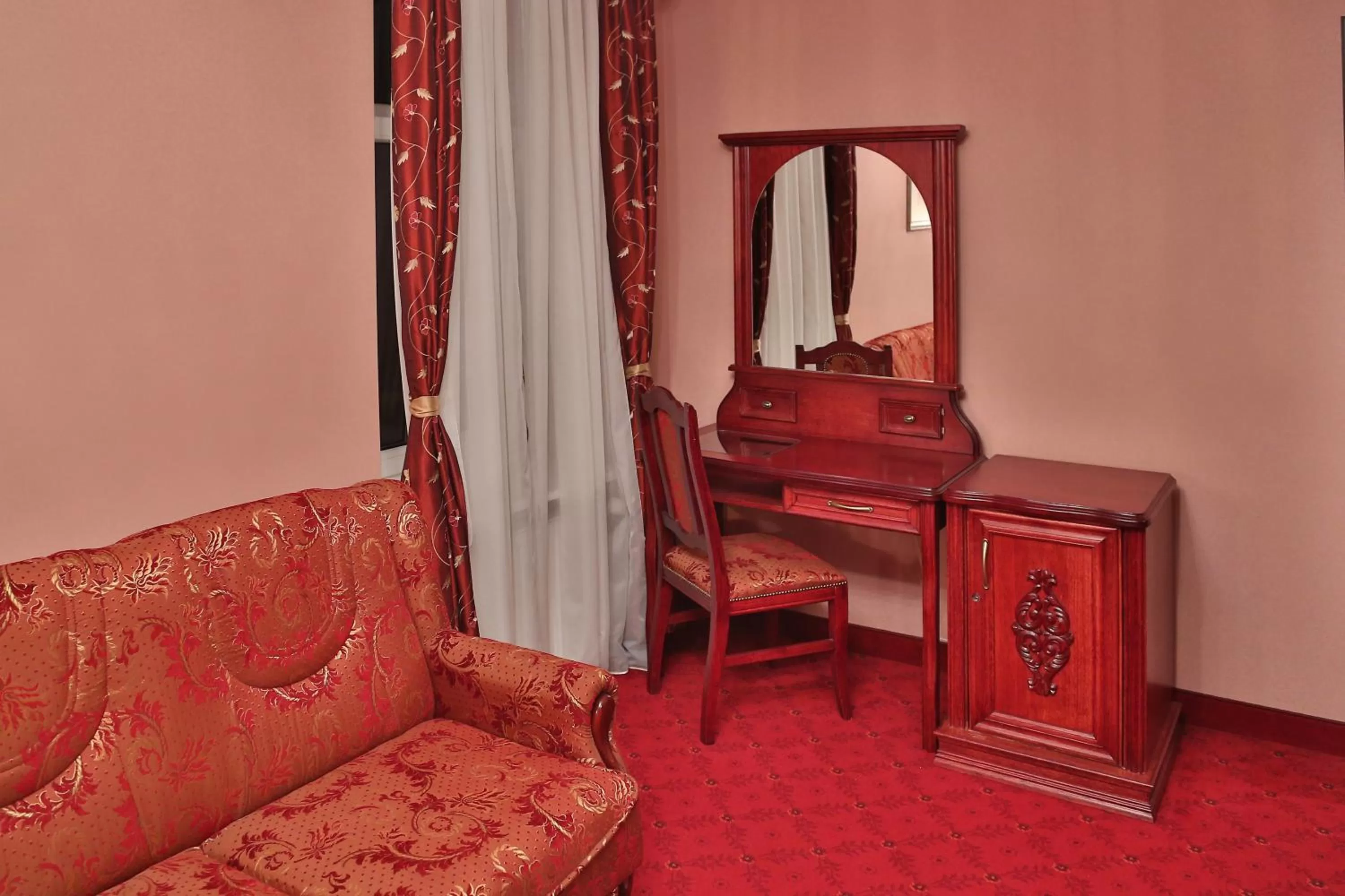 Seating Area in Willa Pod Zamkiem