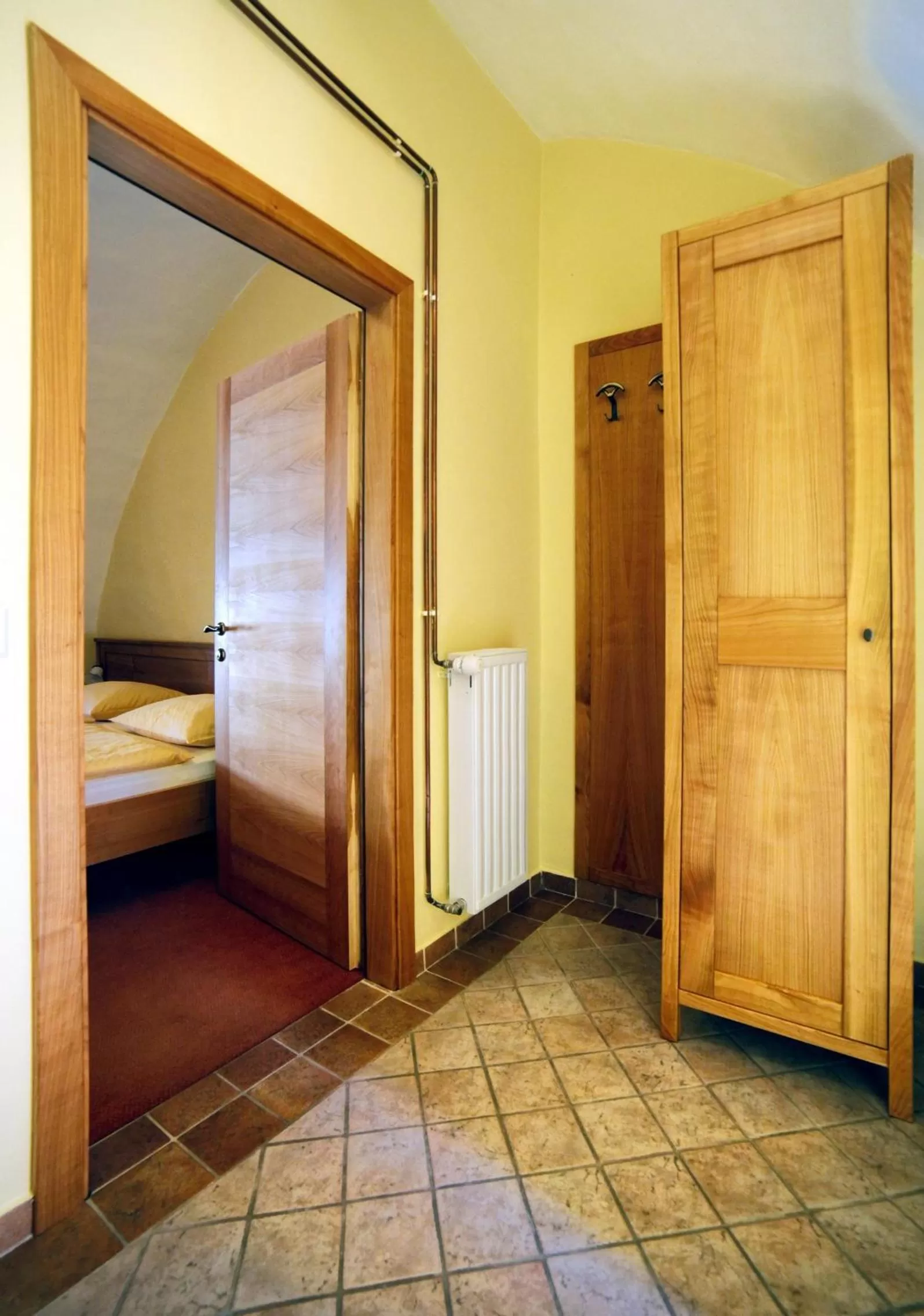 Decorative detail, Bathroom in Bed & Breakfast Šilak