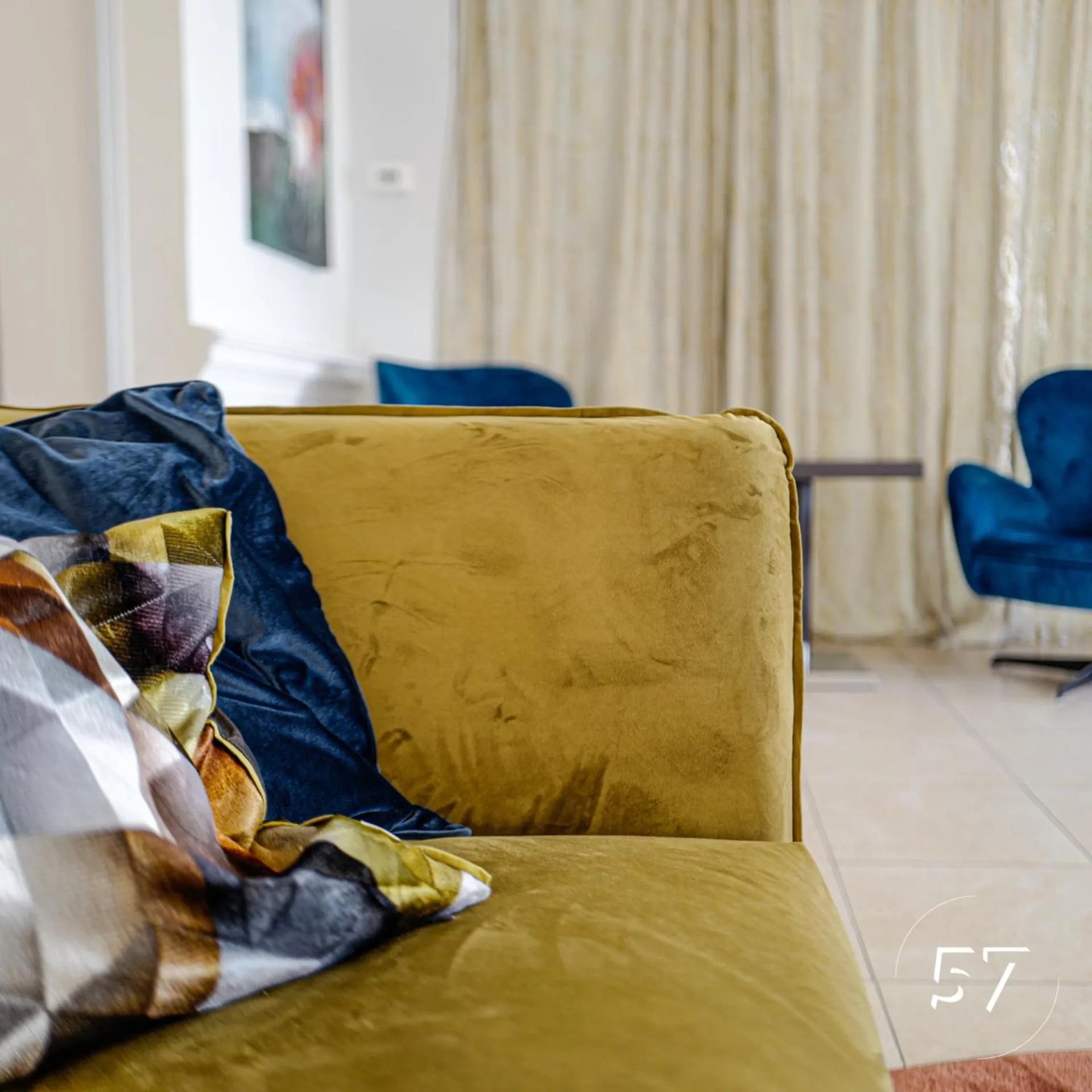 Lobby or reception in Hotel Regina Elena 57 & Oro Bianco SPA