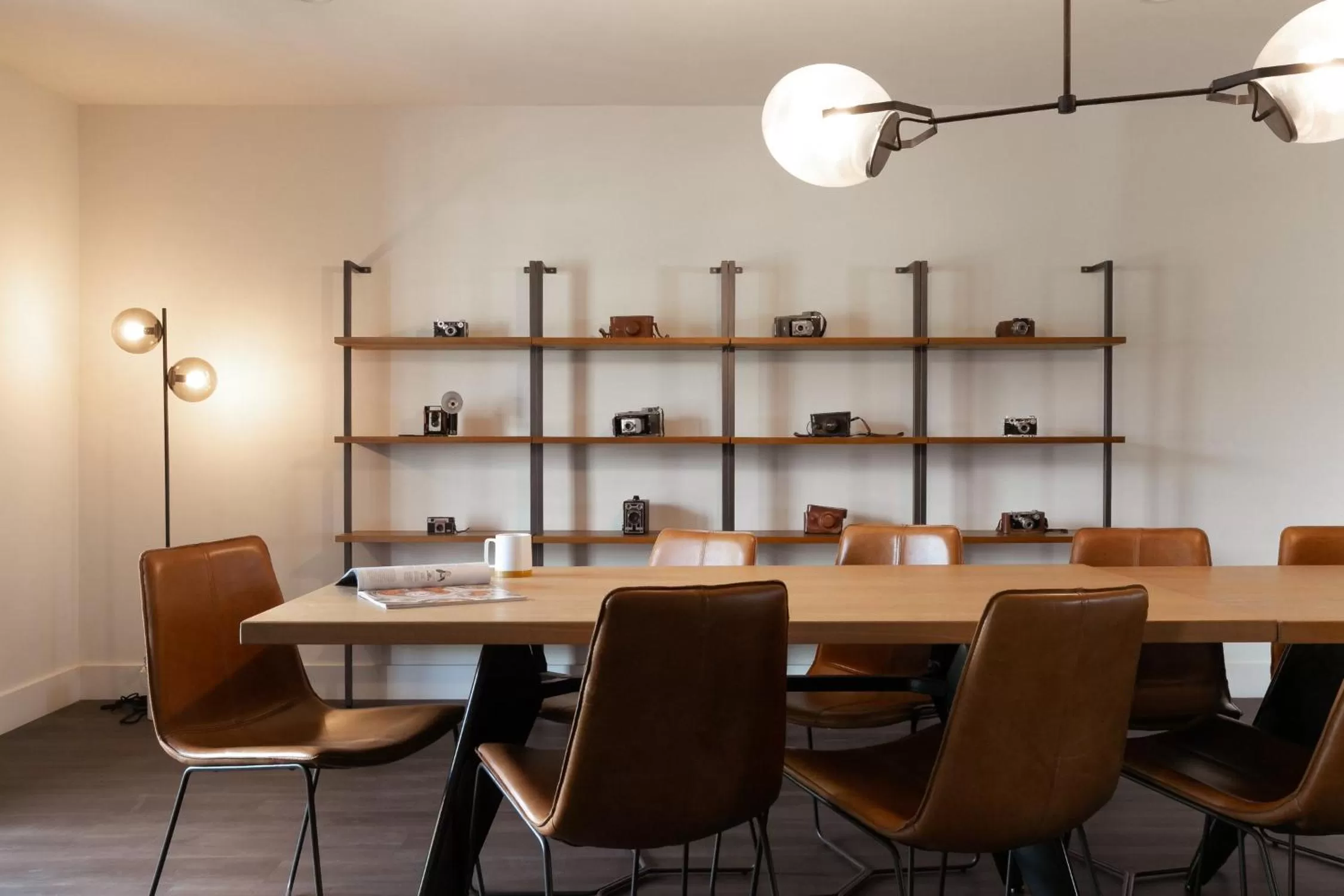 Dining area in Bode Nashville