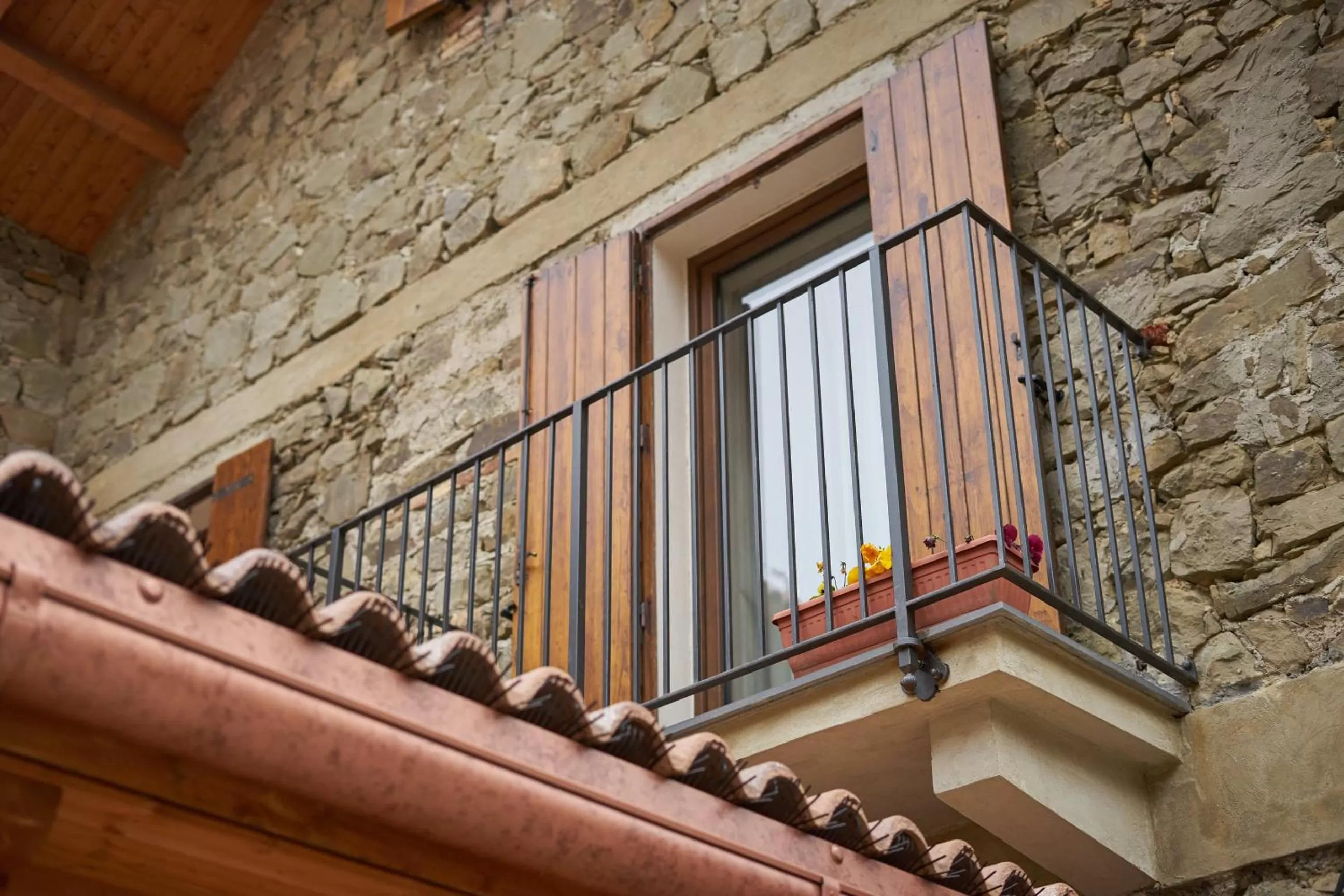 Property building in Relais Villa Miraglia