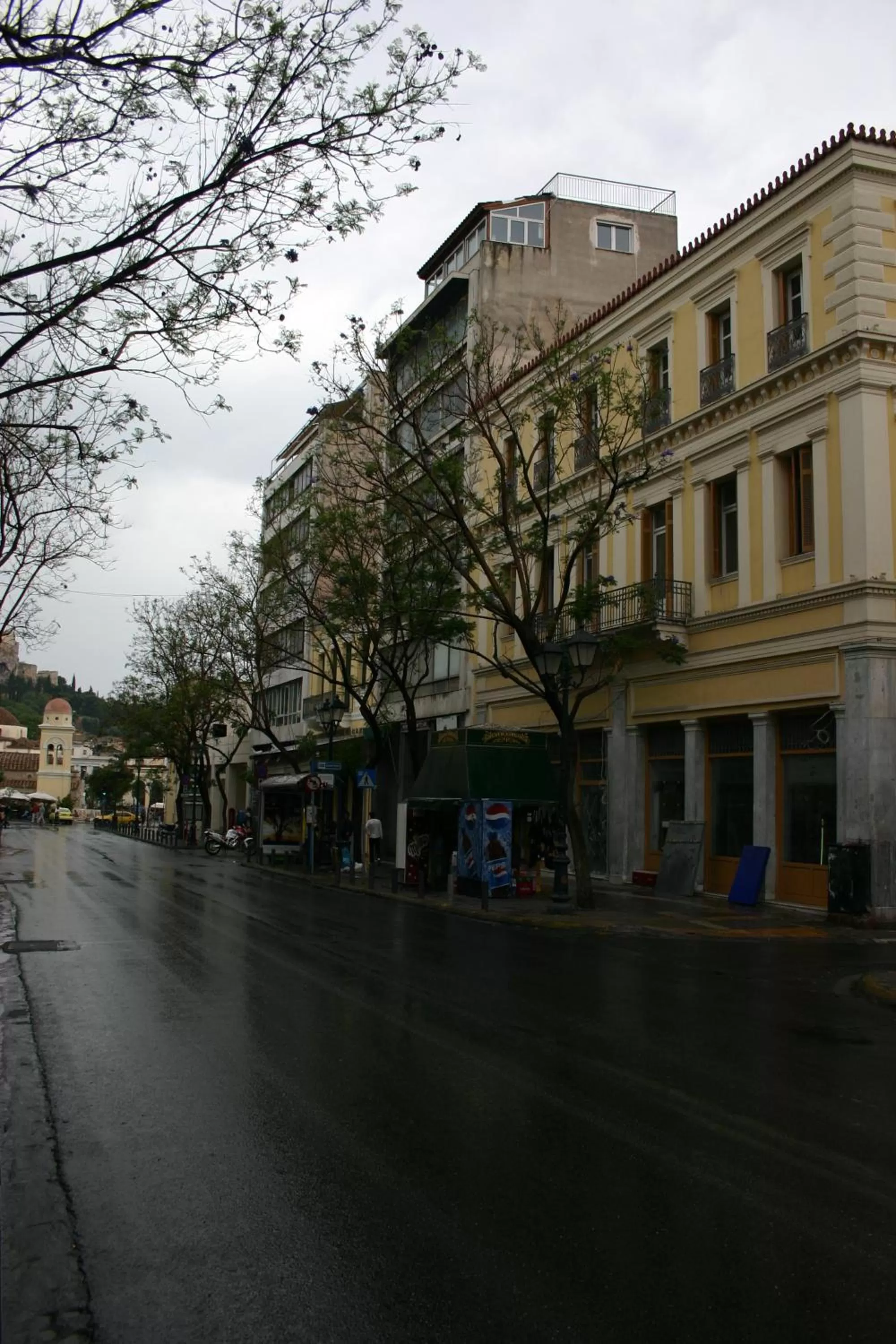Property building in Cecil Hotel