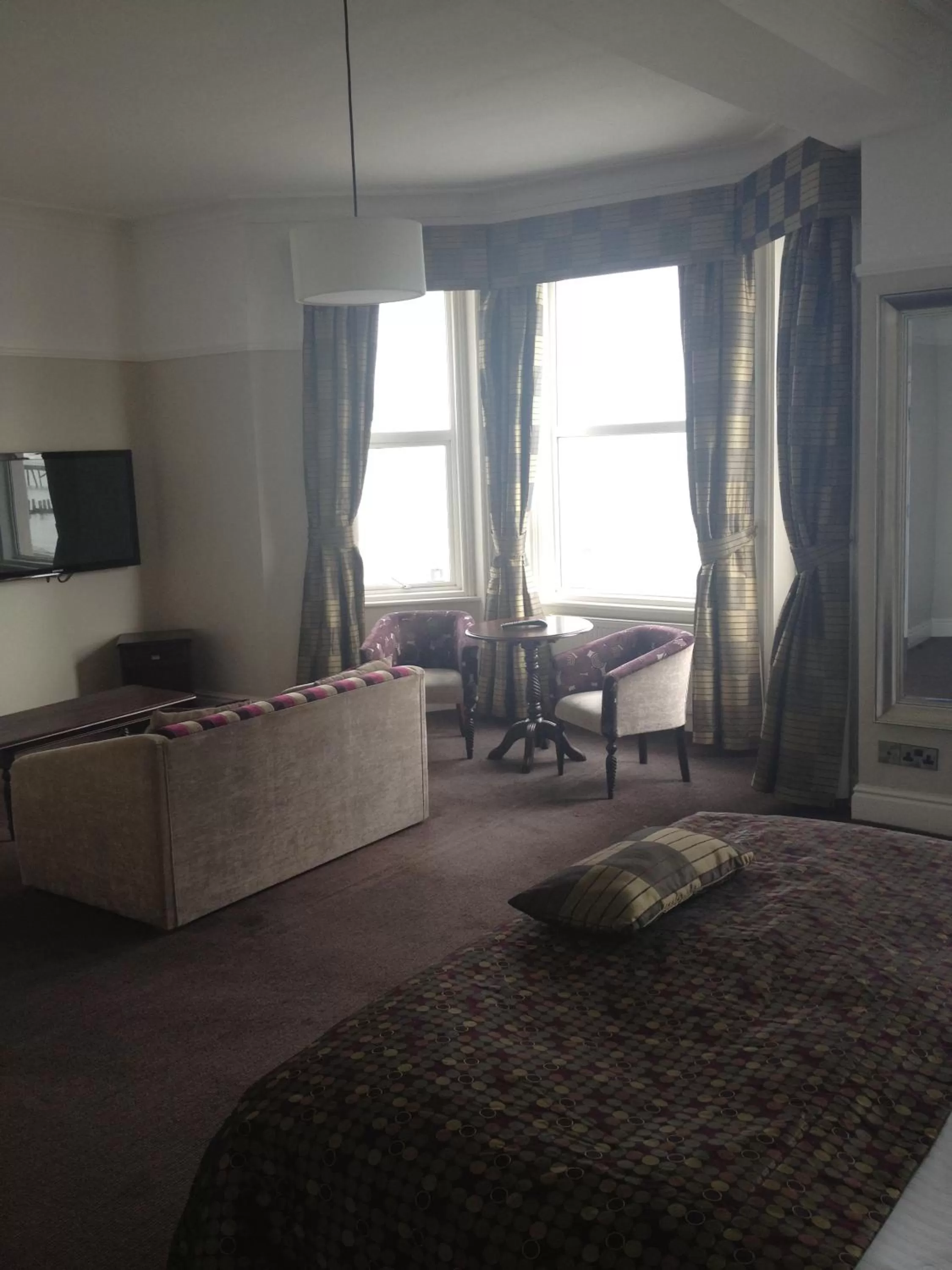 Decorative detail, Bed in Best Western Hotel Hatfield