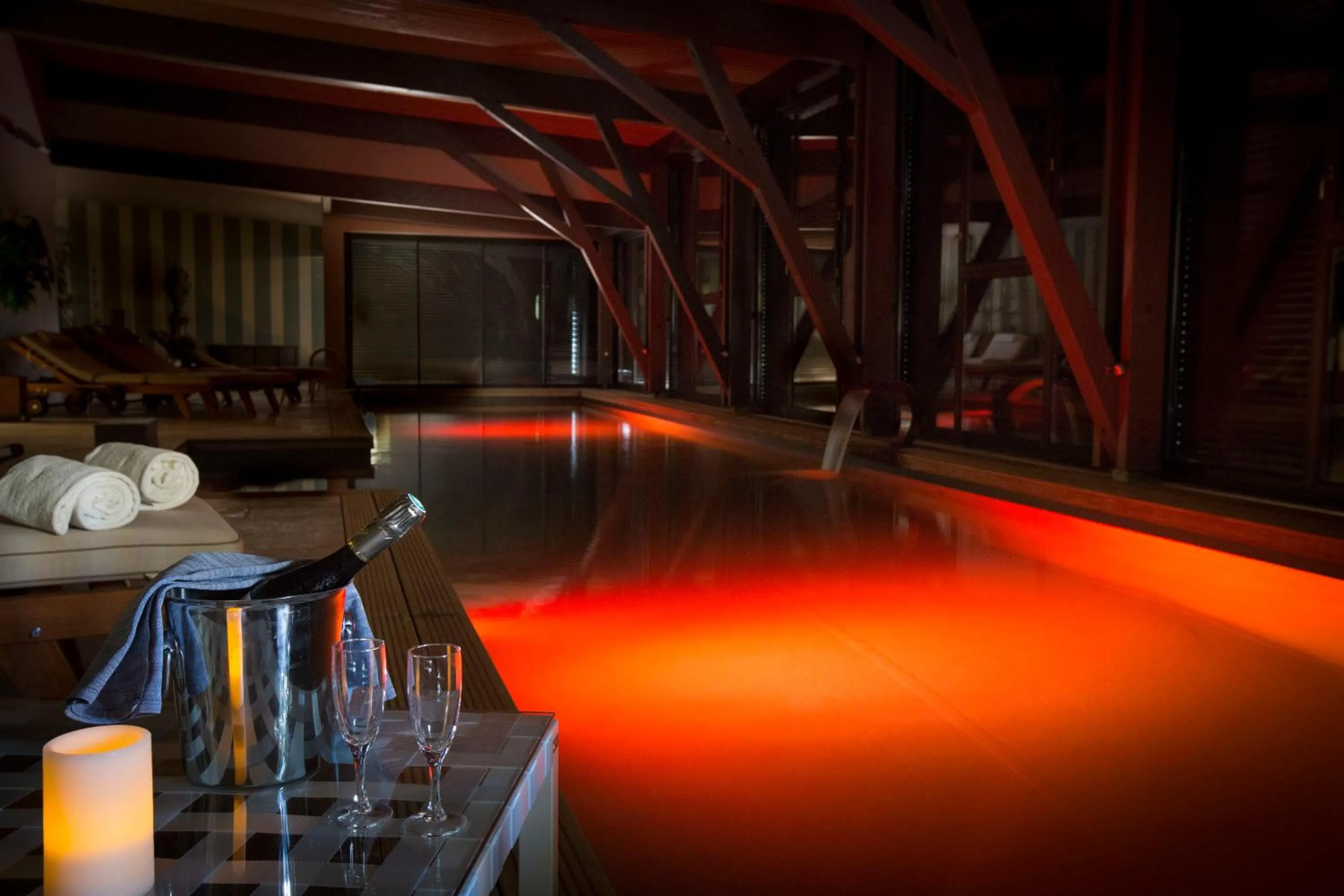 Spa and wellness centre/facilities in Hôtel-Spa Le Saint Cirq