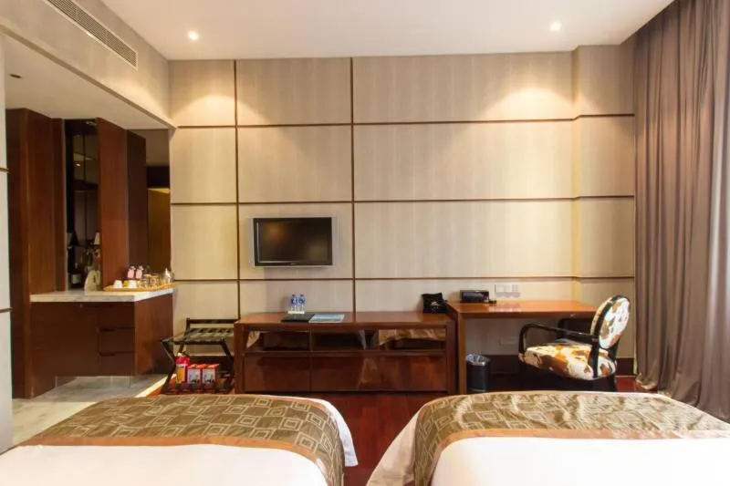 Mainland Chinese Citizens - Executive Twin Room in Hiyet Oriental Hotel