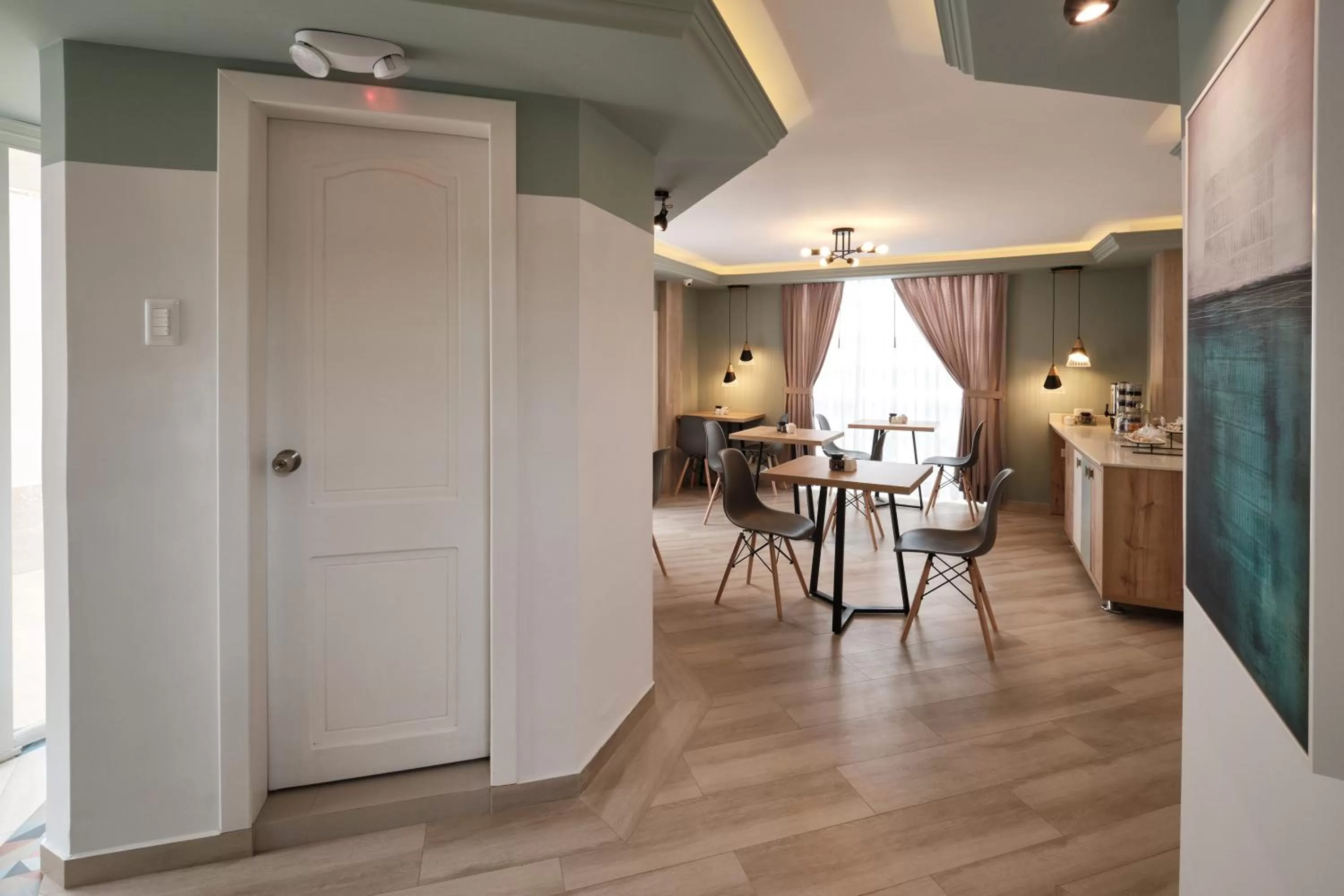 Living room, Dining Area in Asher Hospedaje y Turismo