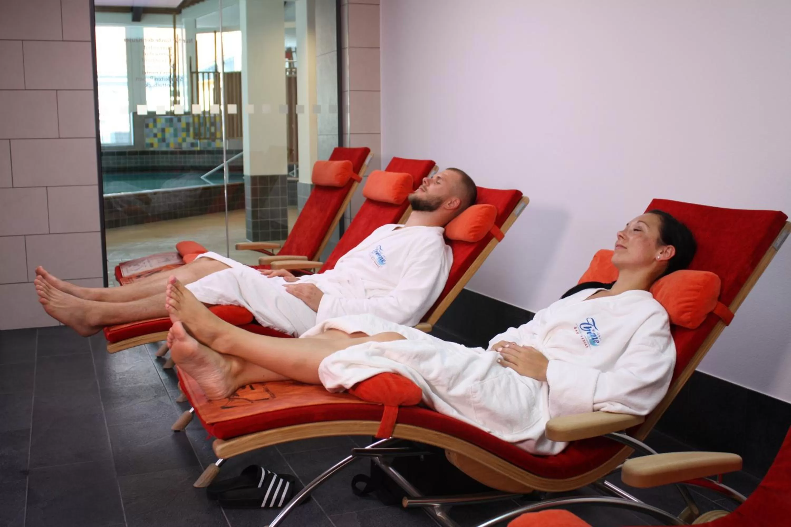 Swimming pool in Appartement-Haus Blumenhof