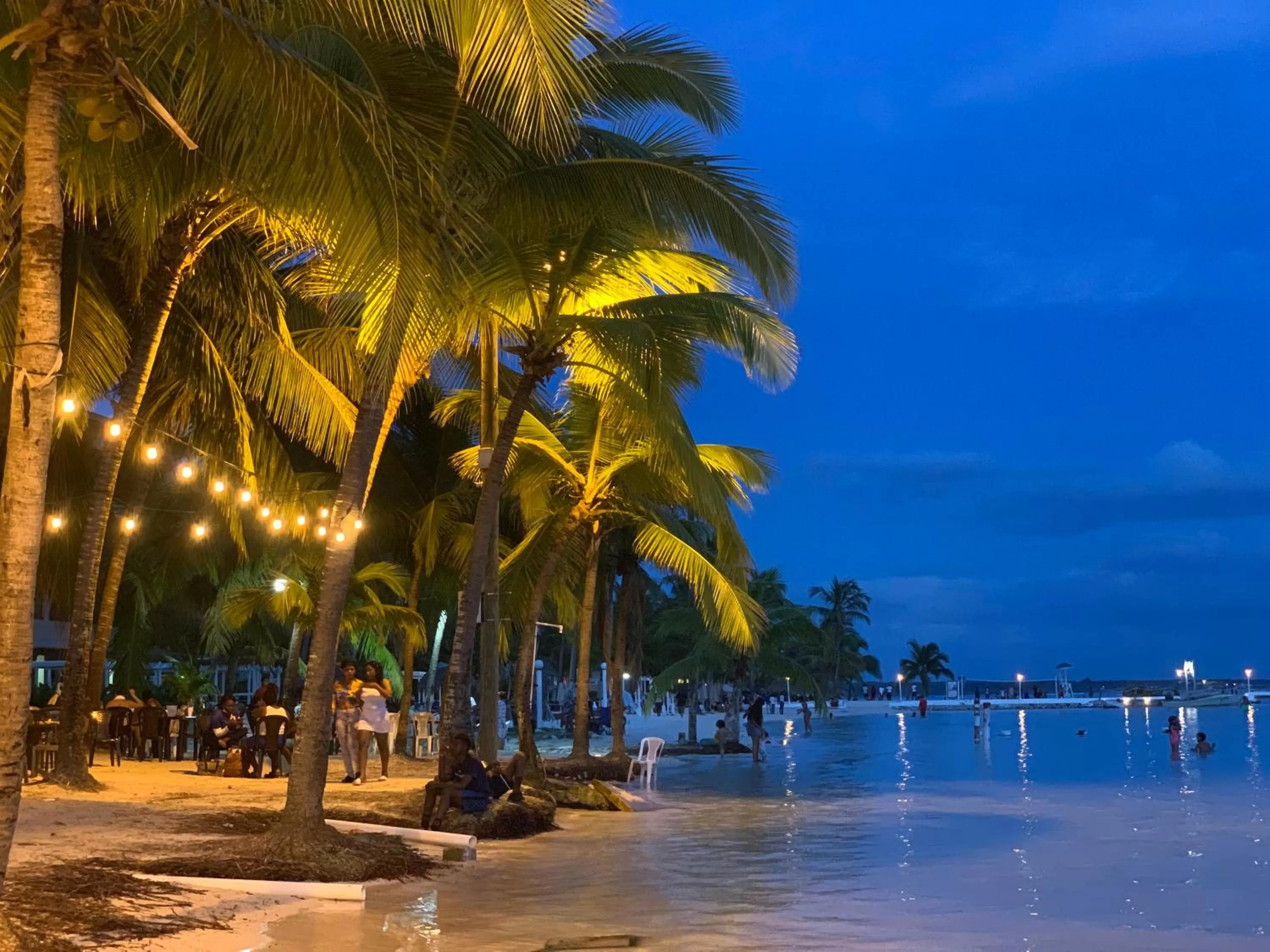 Beach in Calypso Beach Hotel by The Urbn House Santo Domingo Airport