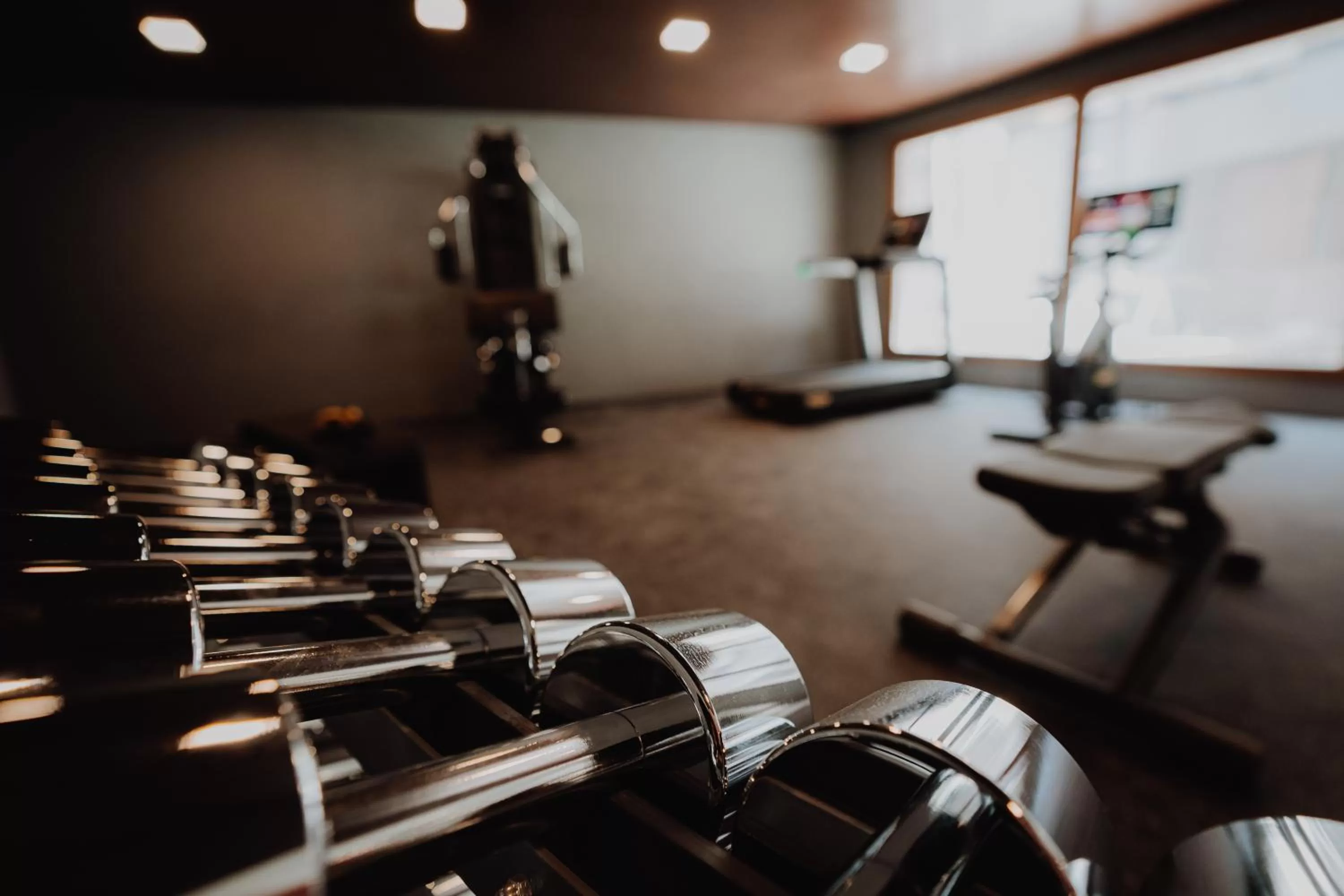 Fitness centre/facilities in Böden Hotel & Spa, AKEN SOUL