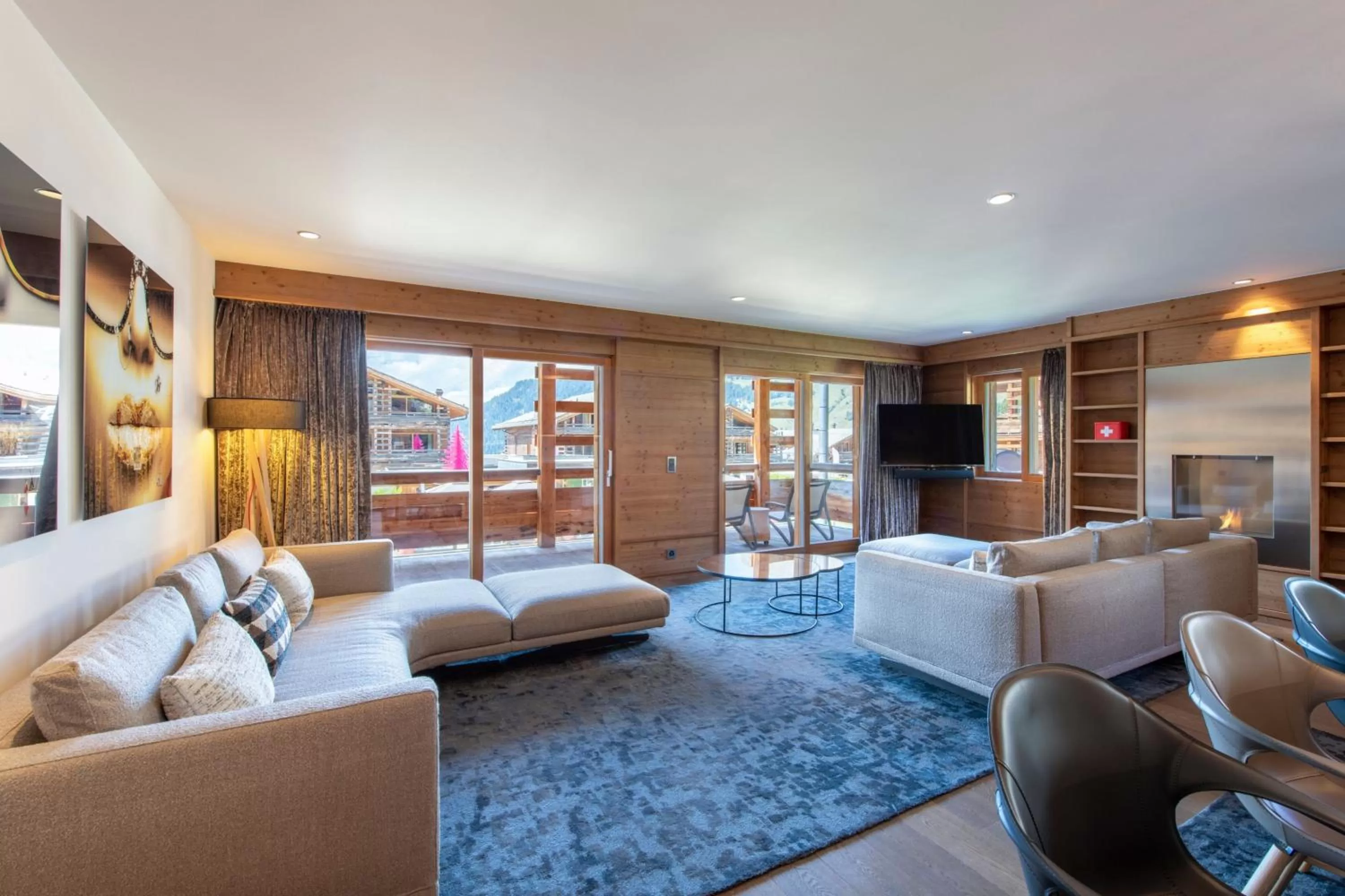 Living room in W Verbier