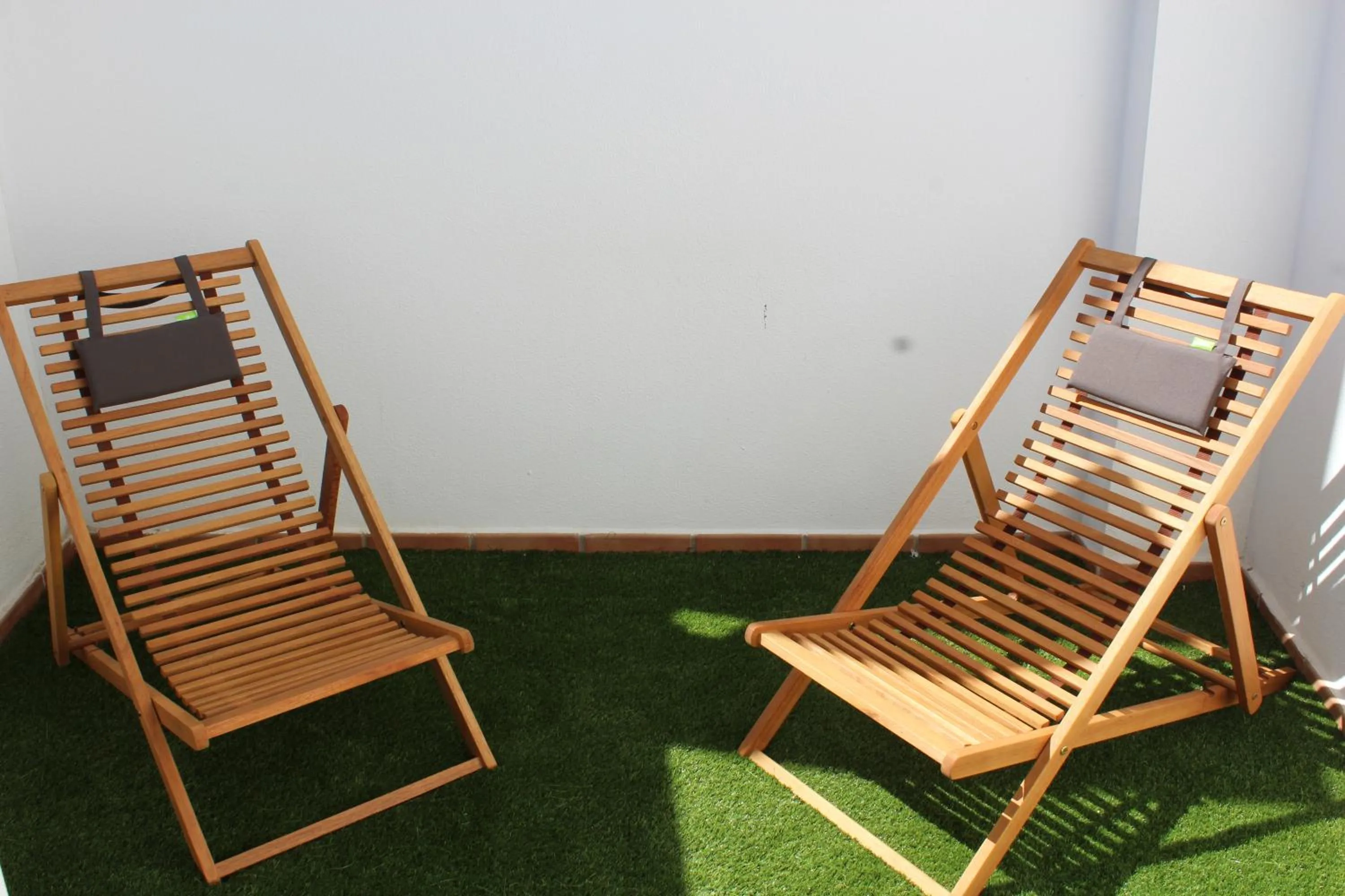 Balcony/Terrace in Apartamentos Debambú