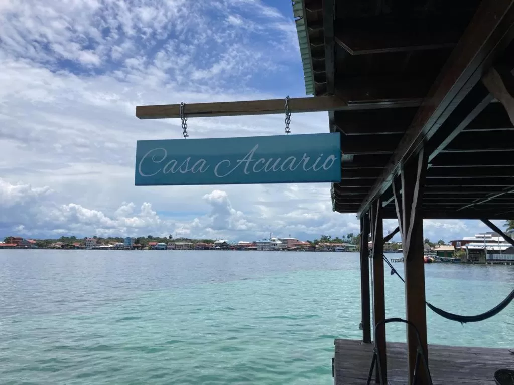 Logo/Certificate/Sign in Casa Acuario Boutique Hotel