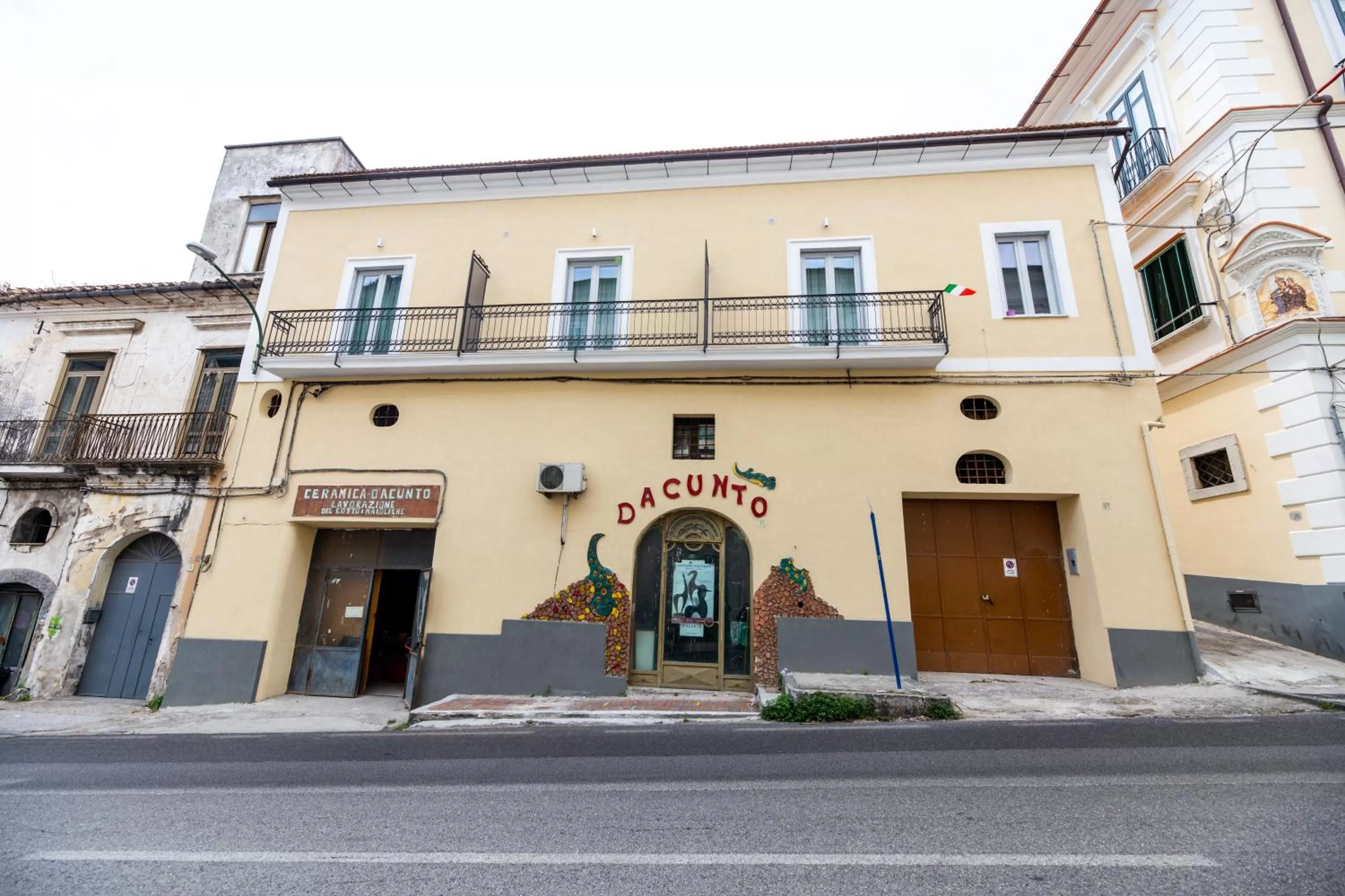 Property building in Monca's house