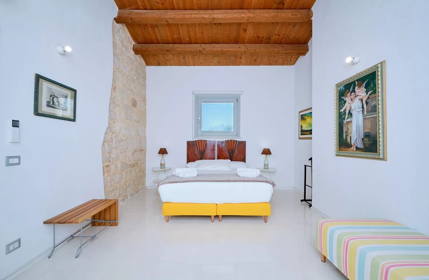 Bedroom in Petrantica Resort