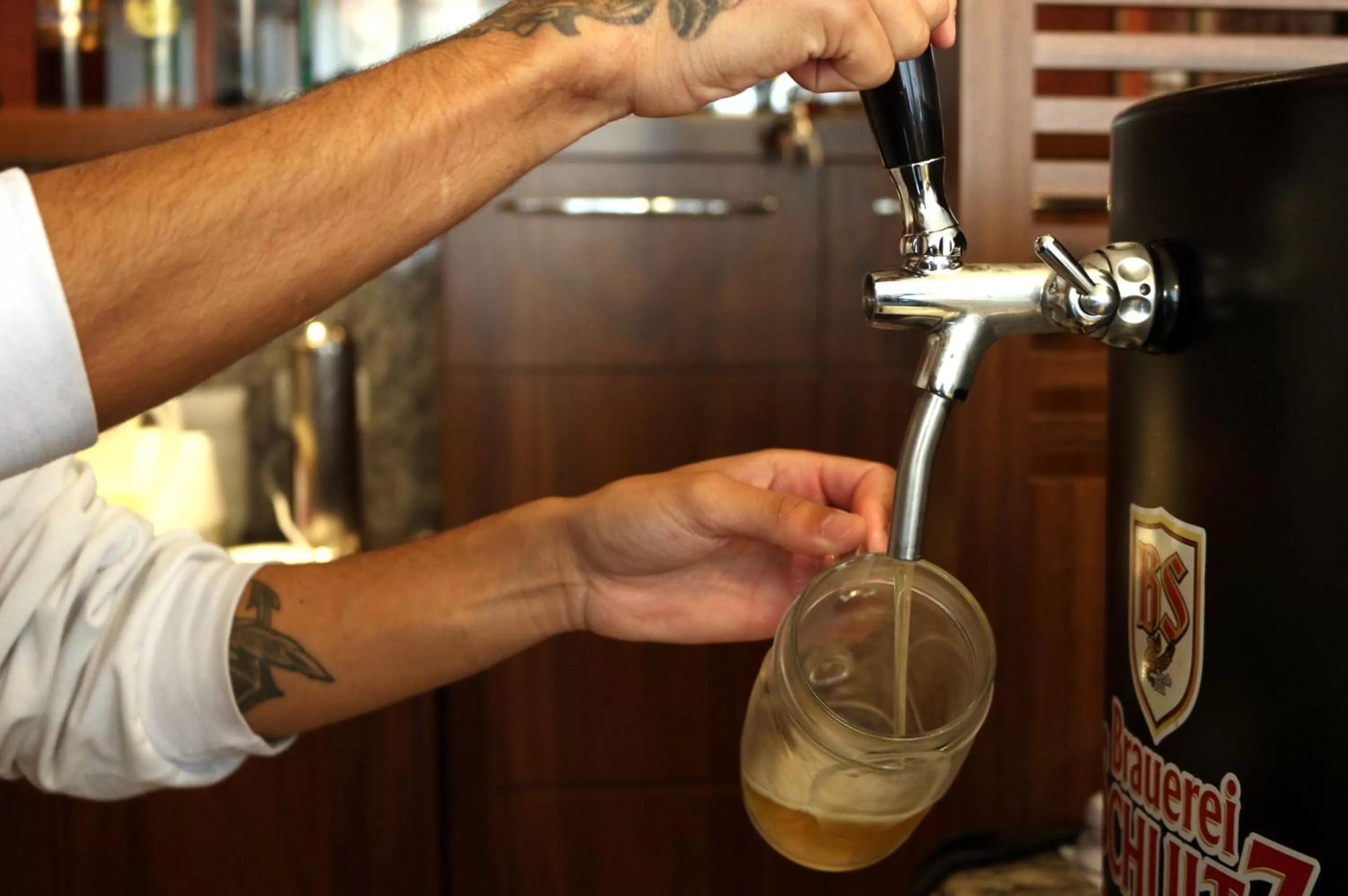 Lounge or bar in SJ Executive - San Juan Curitiba