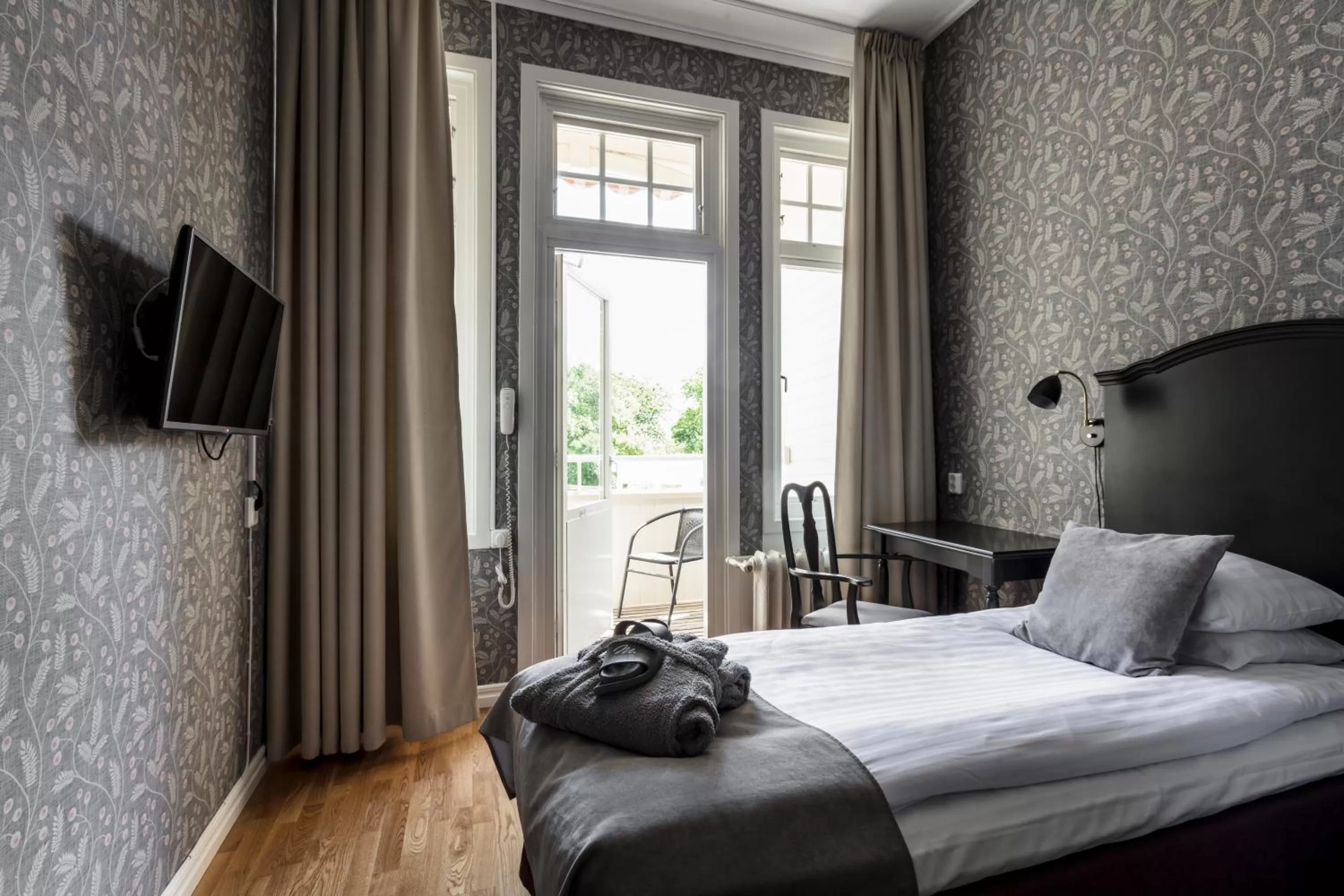 Bed in Mössebergs Kurort