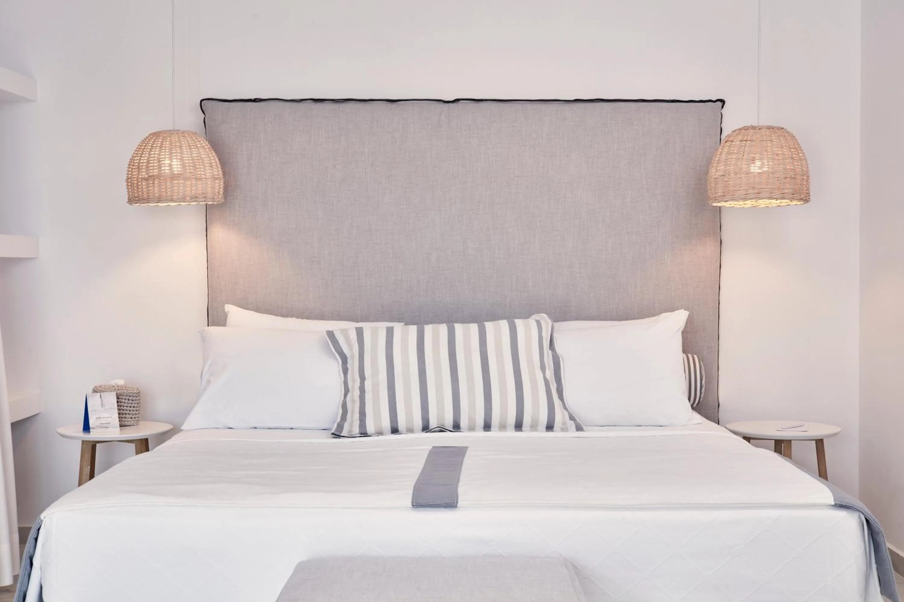 Bed in Archipelagos Hotel - Small Luxury Hotels of the World