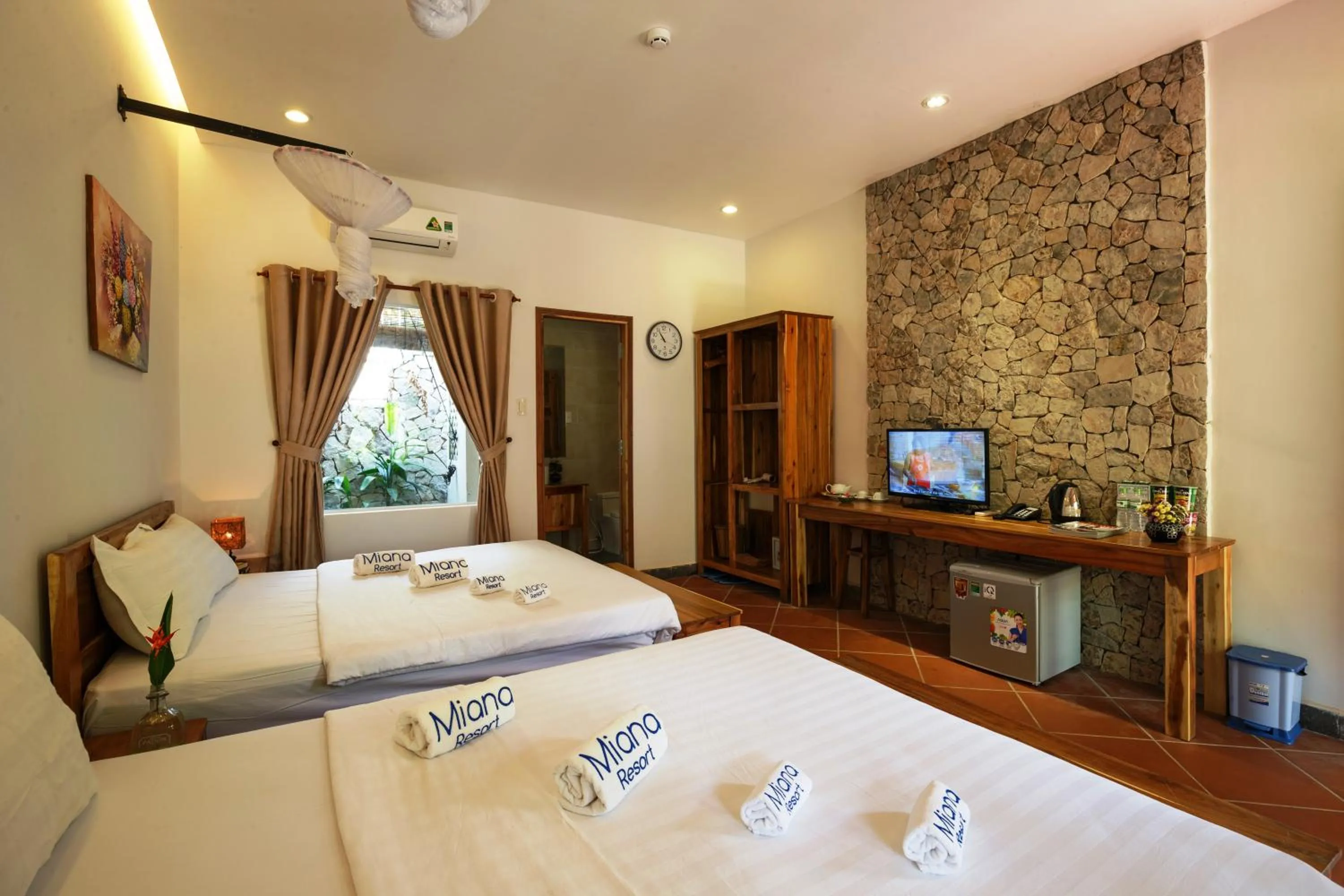 TV and multimedia, Bed in Miana Resort Phu Quoc