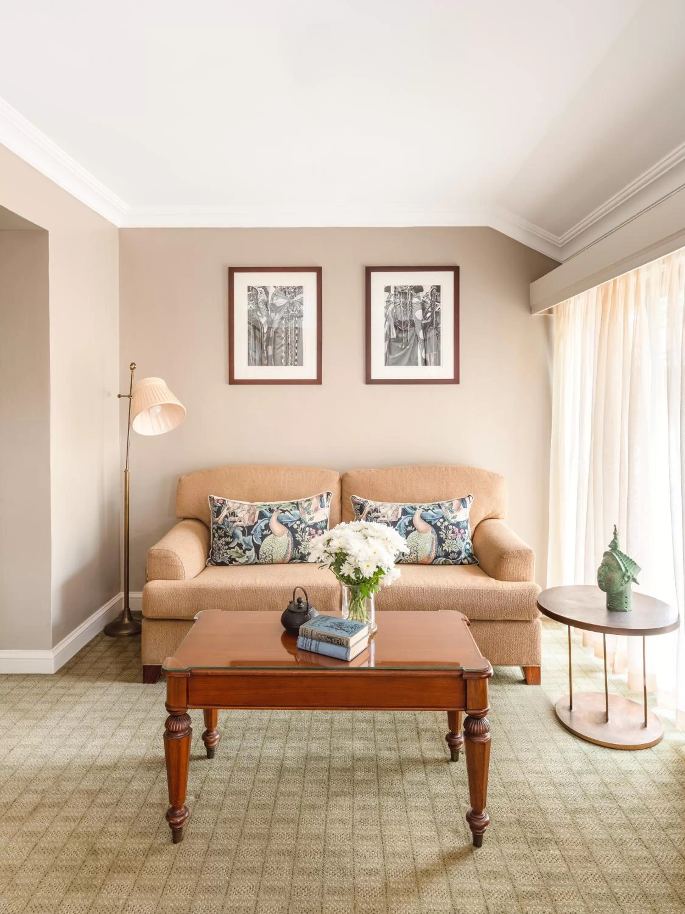 Seating area in Fairmont The Norfolk