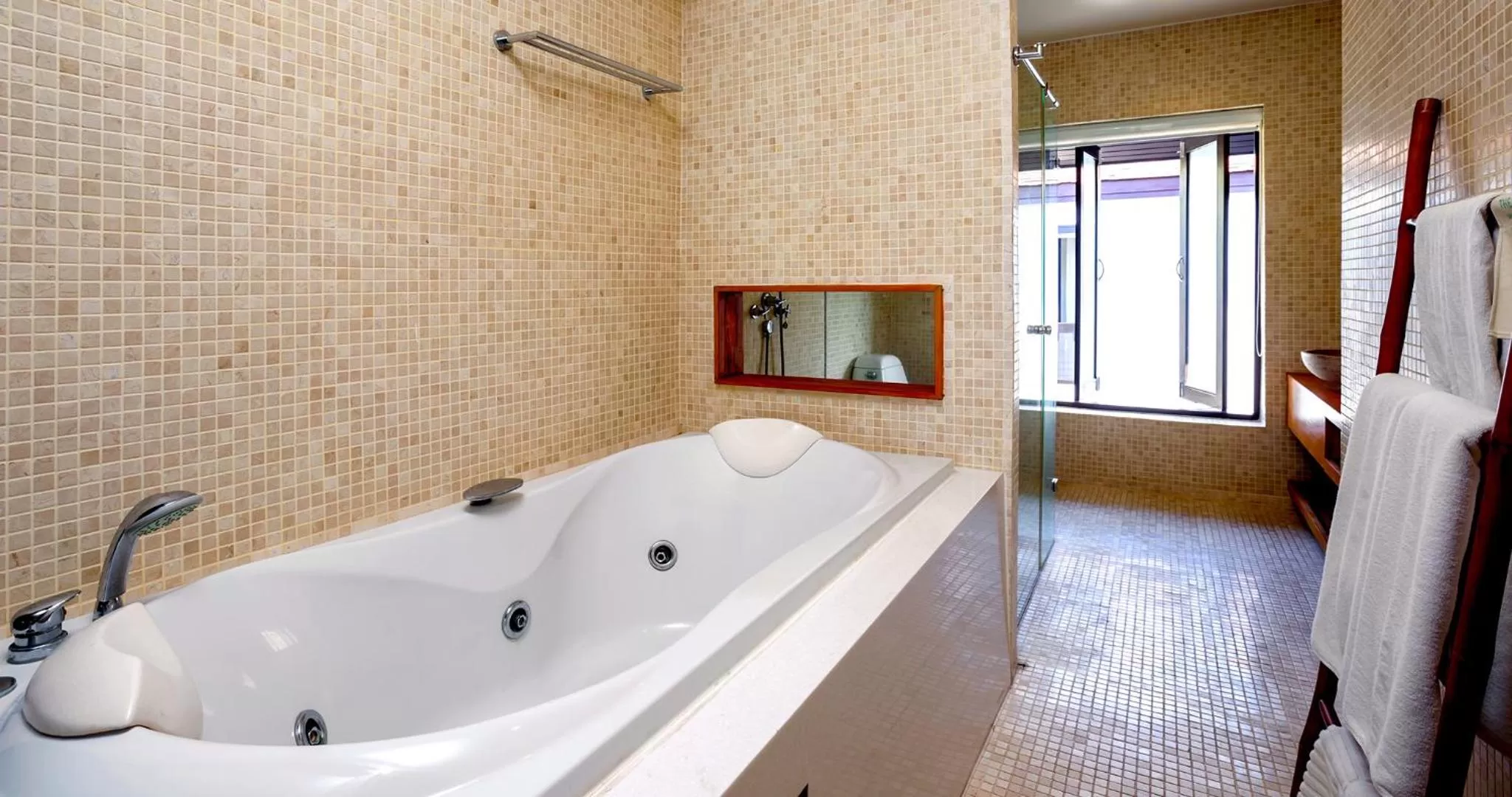 Bathroom in The Sea Koh Samui Resort and Residences by Tolani