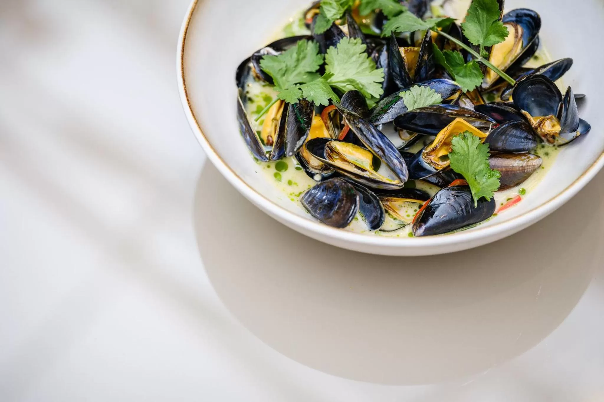 Food close-up in Yalo Urban Boutique Hotel Gent