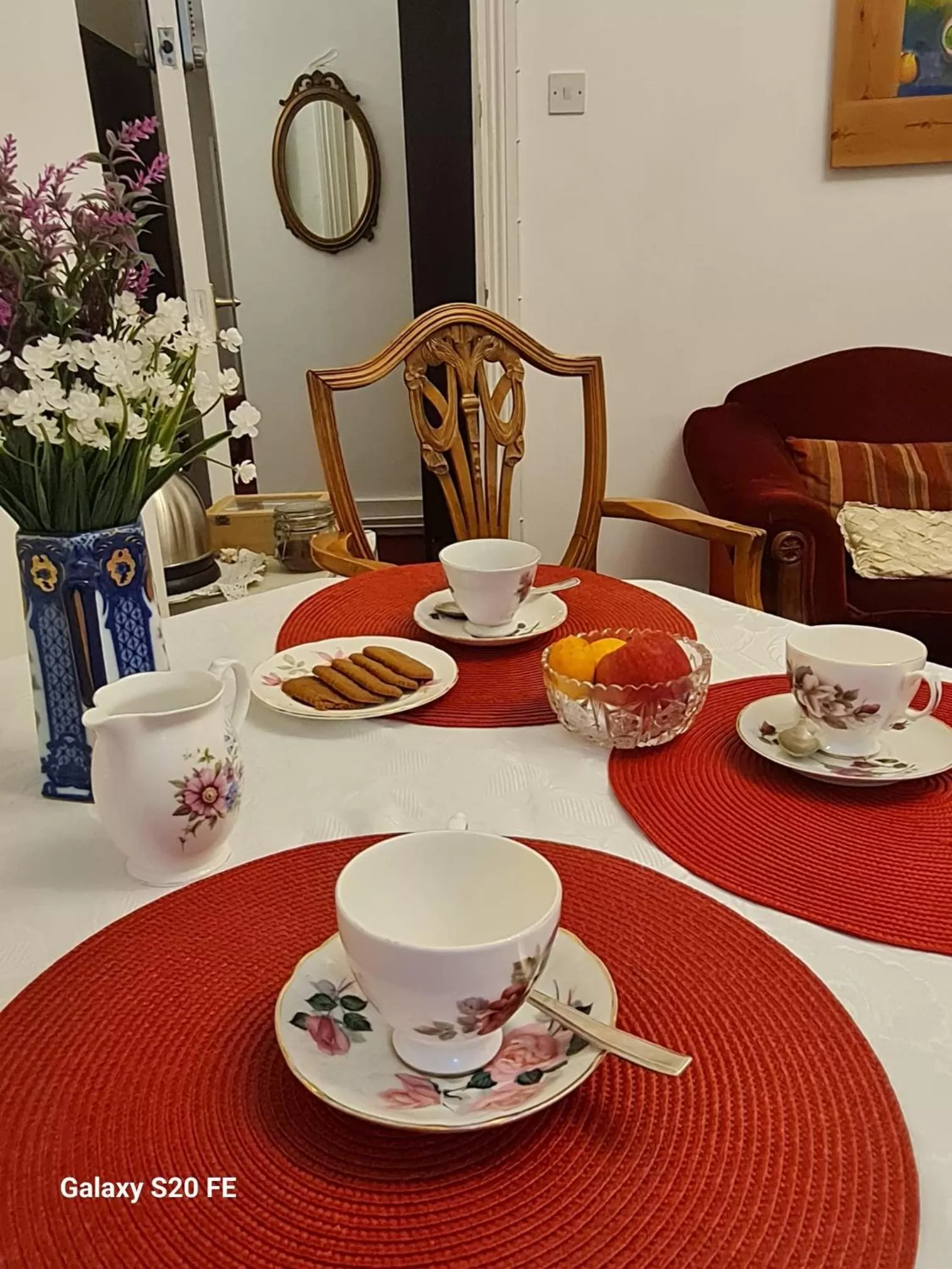 Coffee/tea facilities in Dawson Place, Juliette's Bed and Breakfast