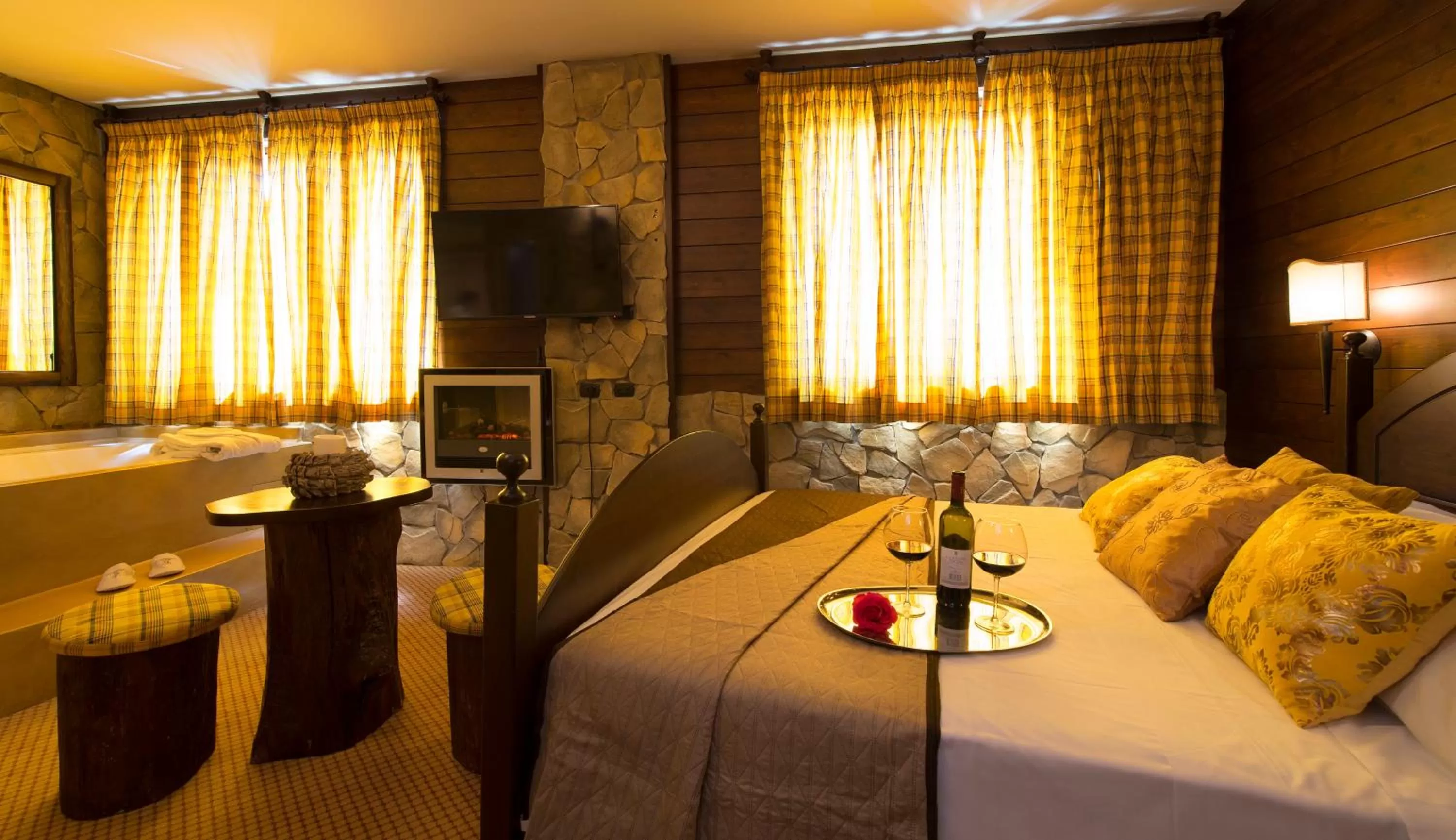 Bed in Hotel il Castelletto