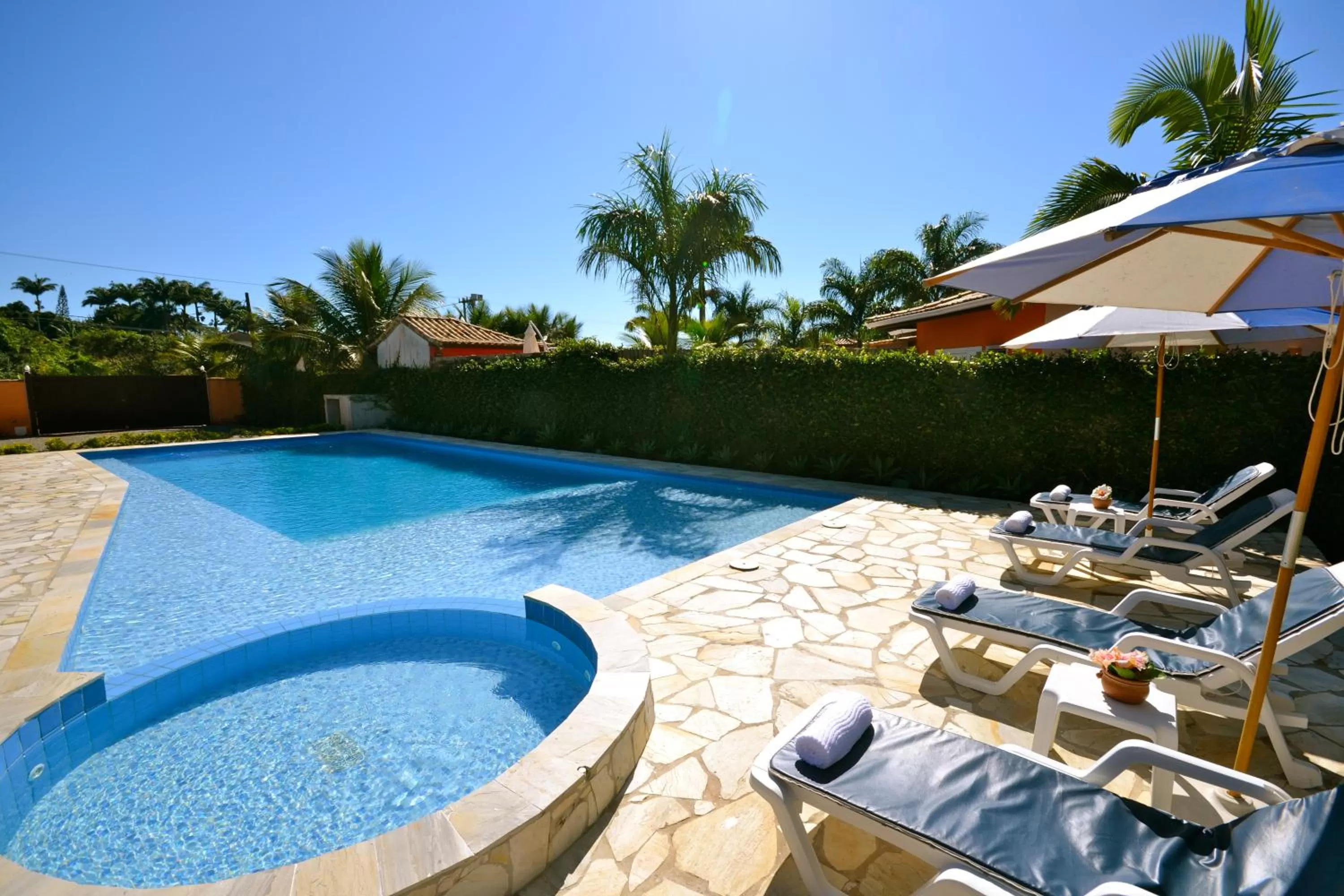 Day in Pousada Da Ferradura