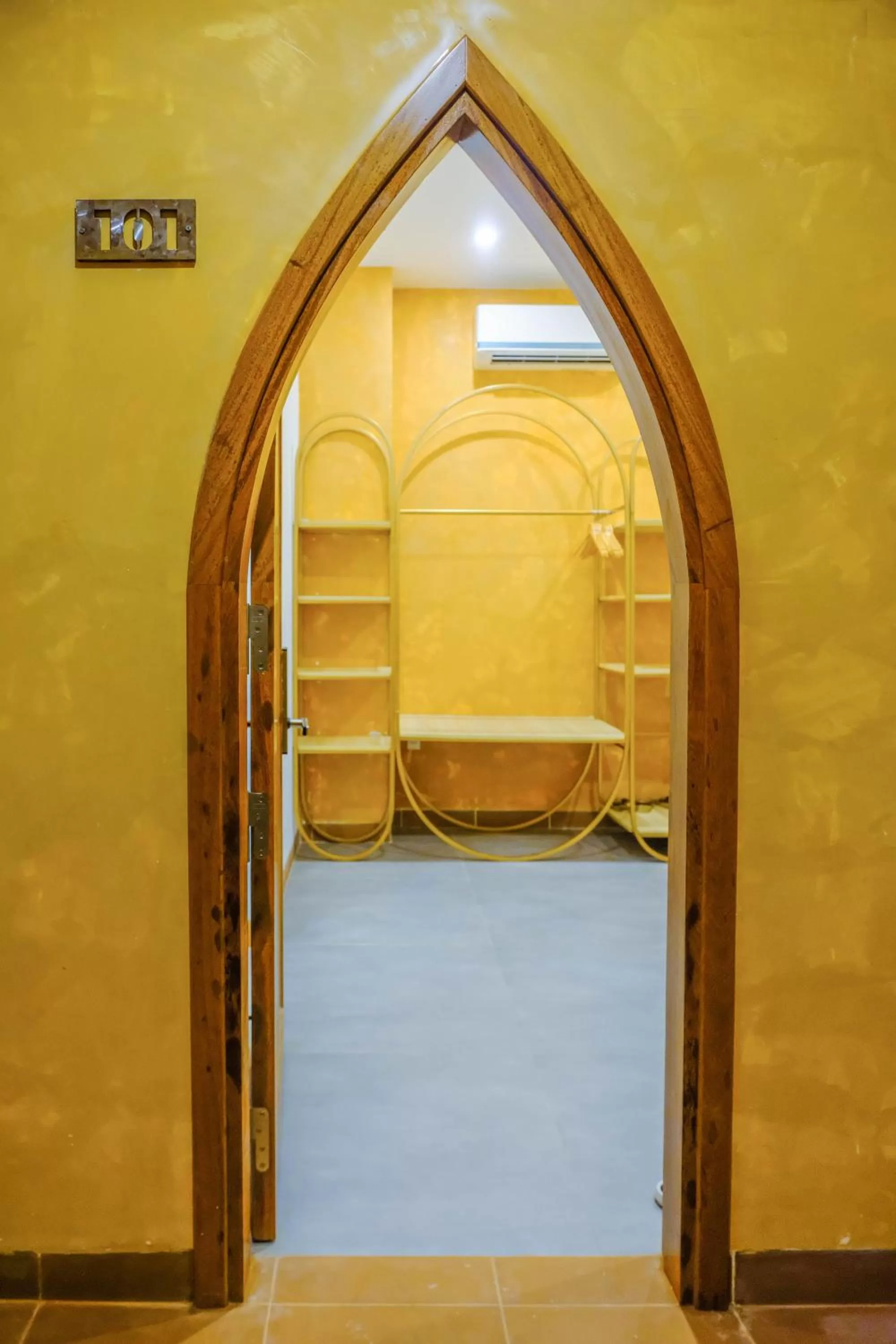 Living room in Eo Gió Có Homestay