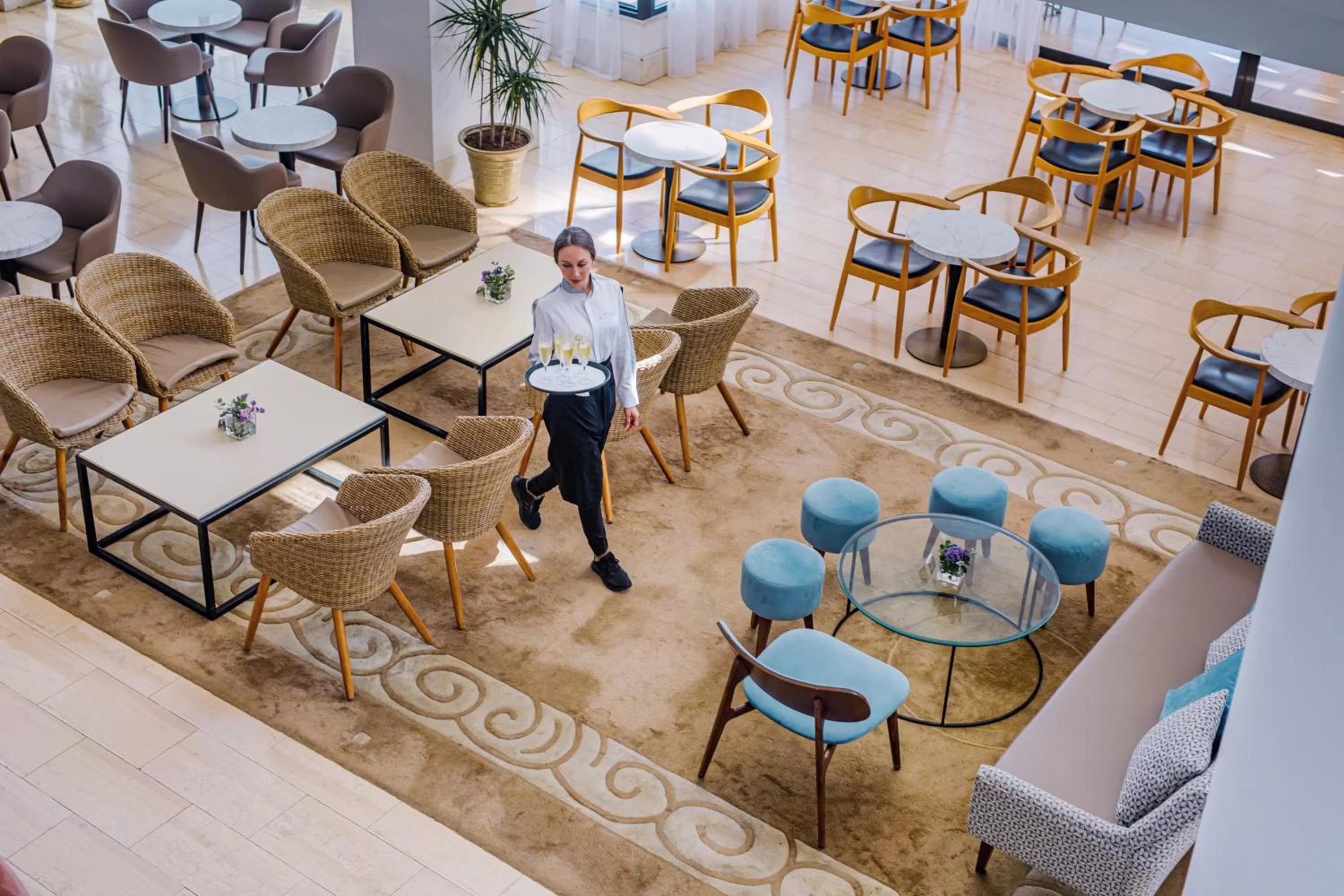 Lounge or bar in Louis Ledra Beach