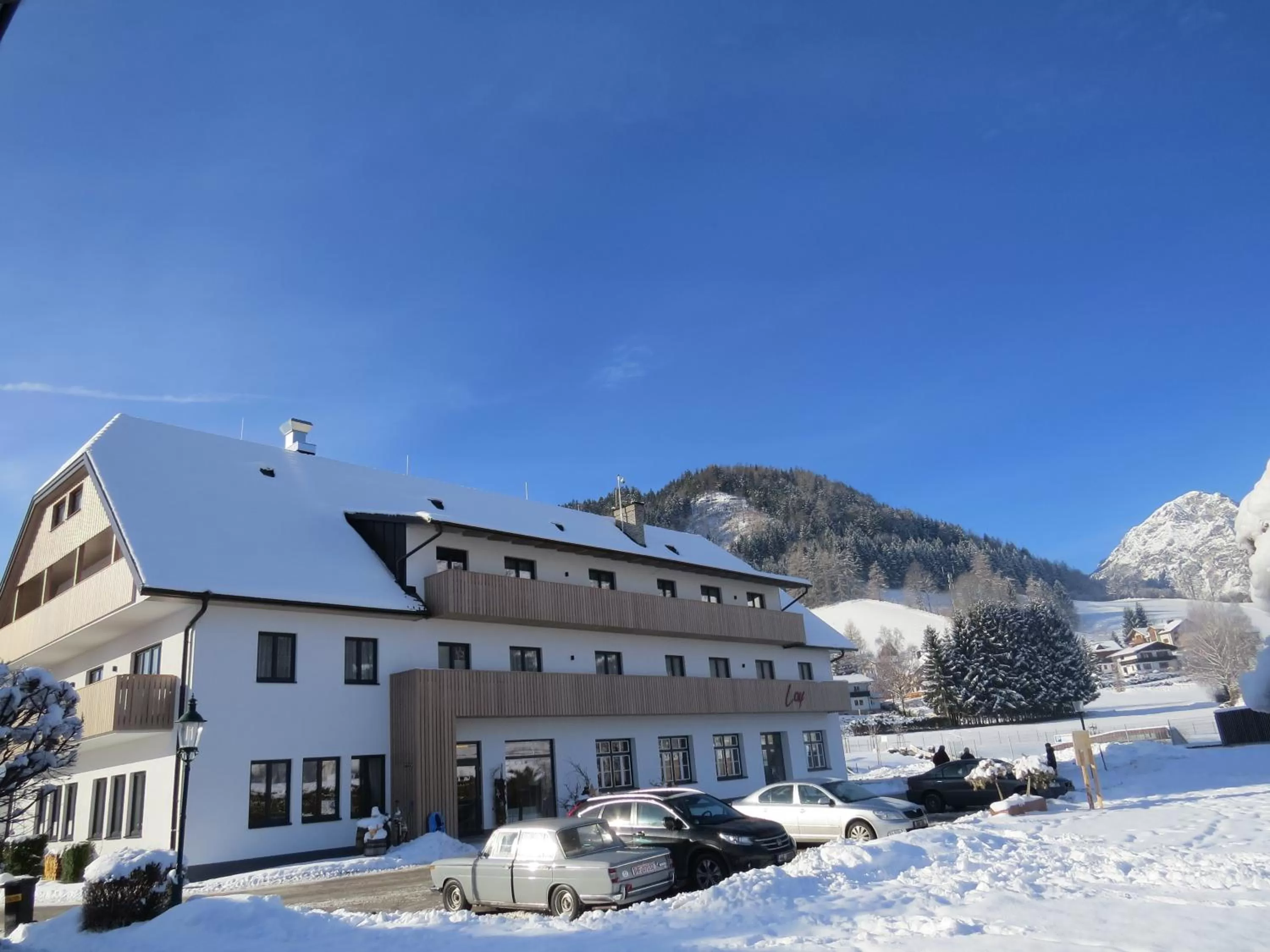 Facade/entrance in Hotel Loy