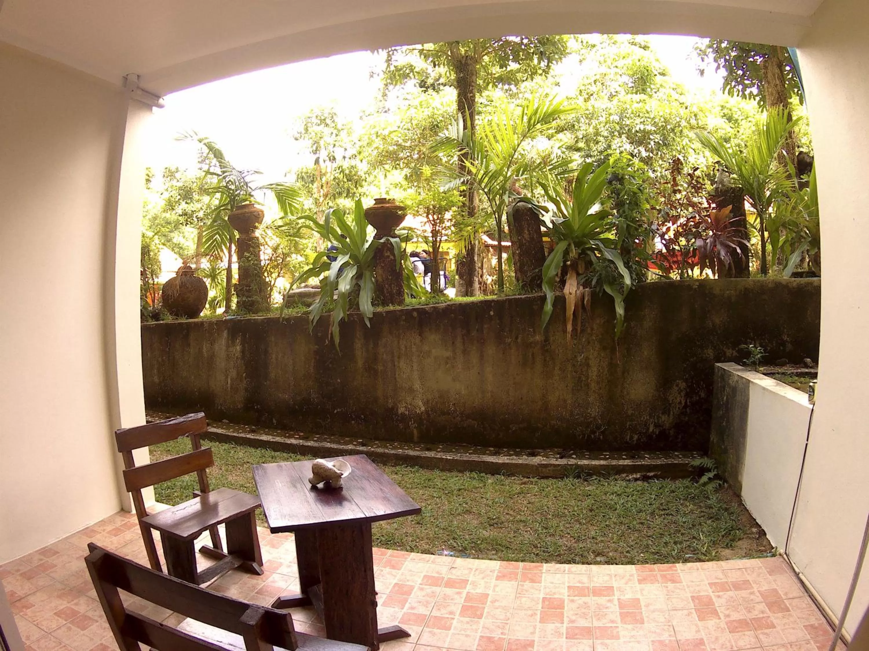 Garden view in Sea-Sun Bungalow & Resort