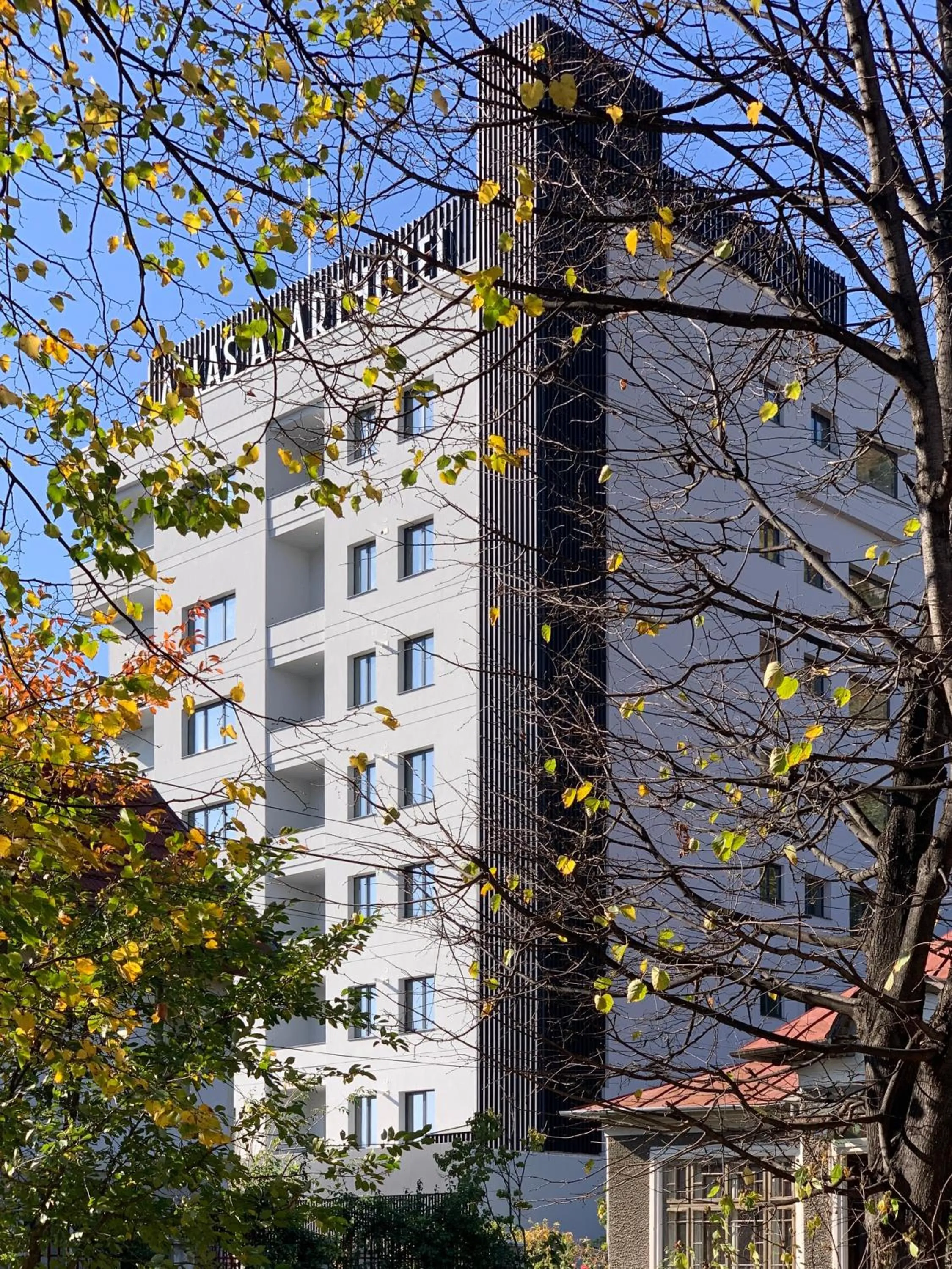 Property building in Atlas Aparthotel