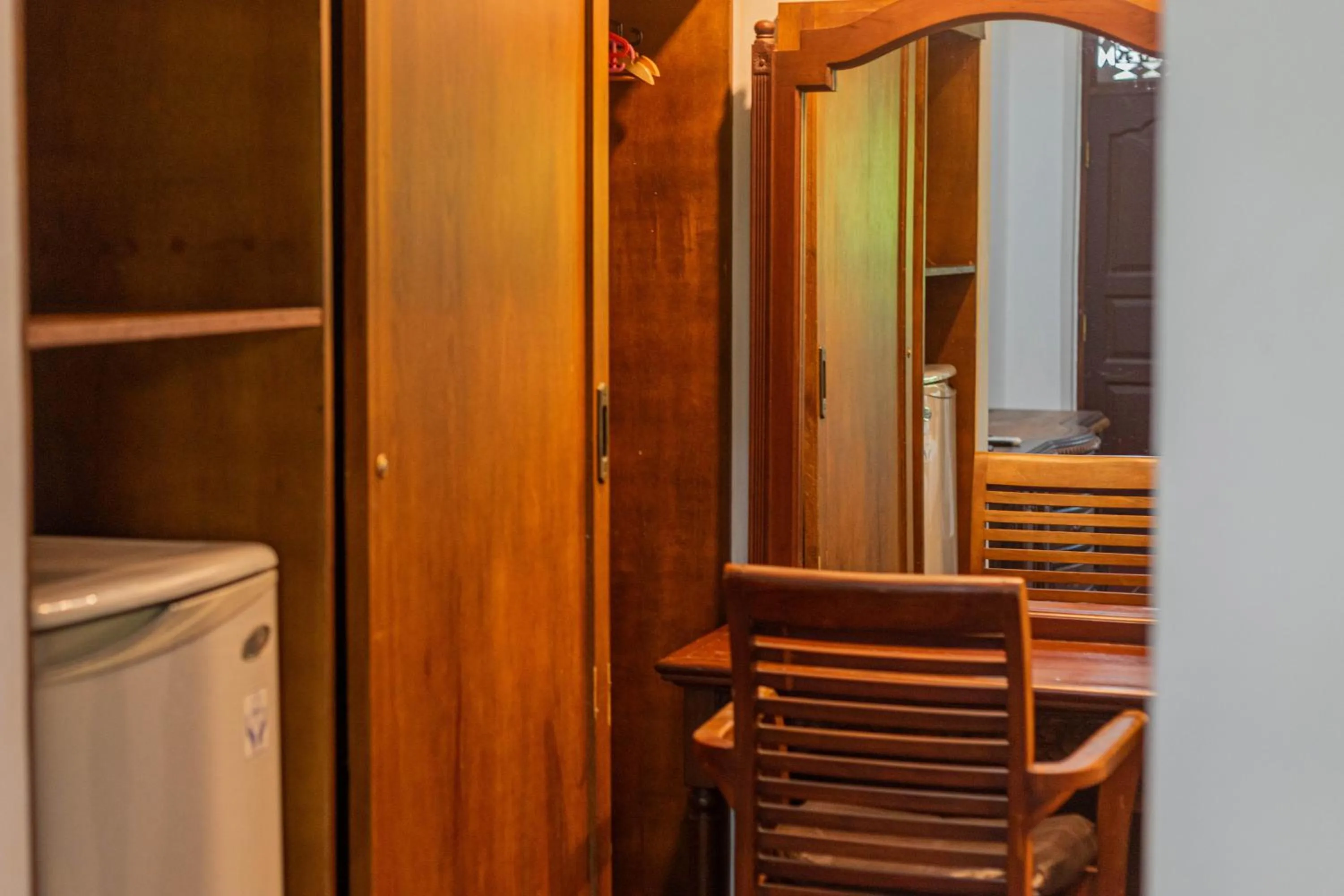 Seating area in Puri Mango Guest House Sanur