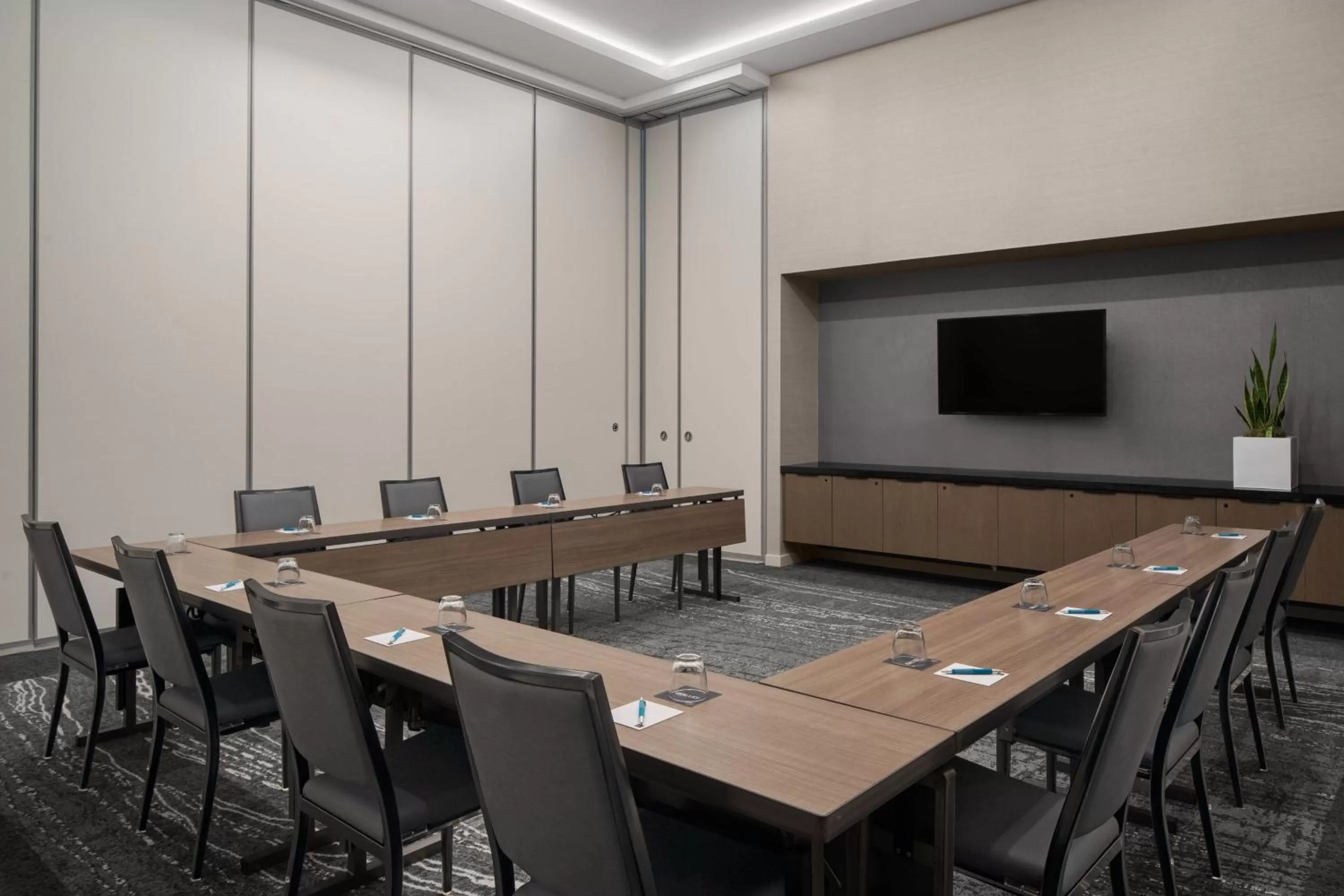 Meeting/conference room in AC Hotel By Marriott Miami Brickell