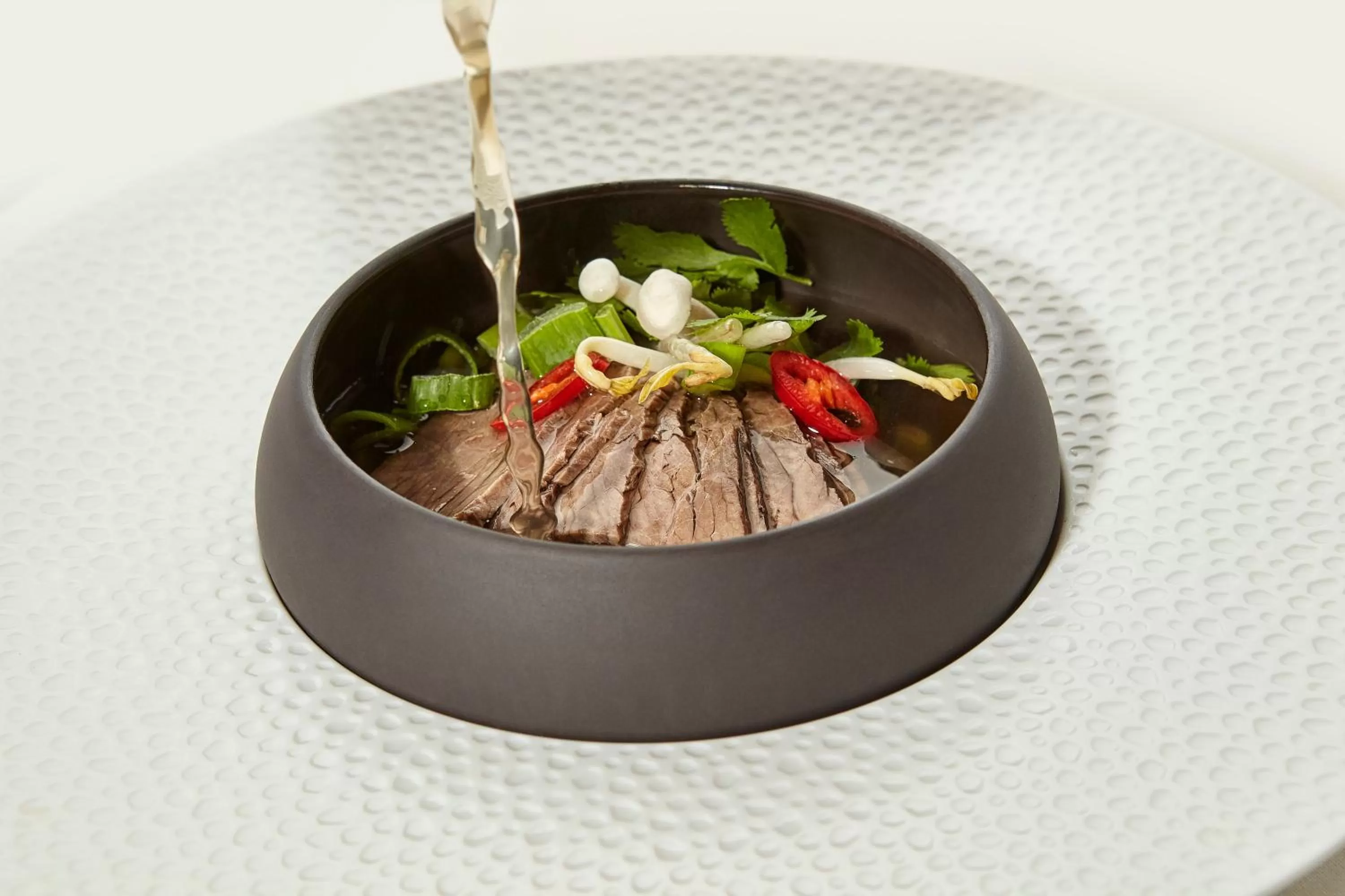 Food close-up in Outlet Hotel Polgár