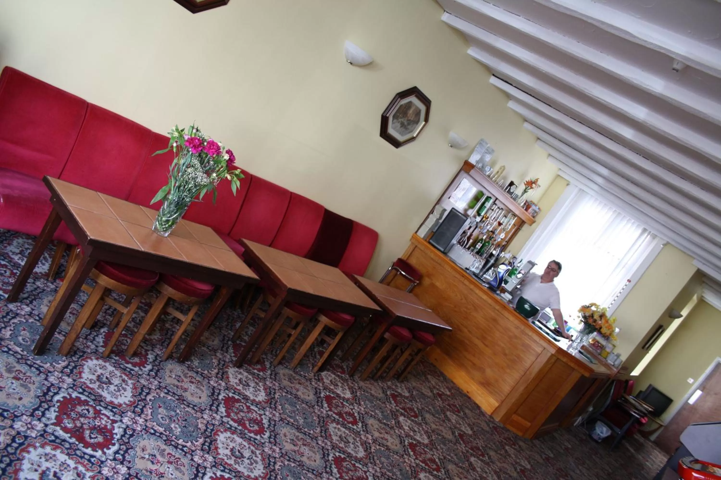 Lounge or bar in The Belvedere