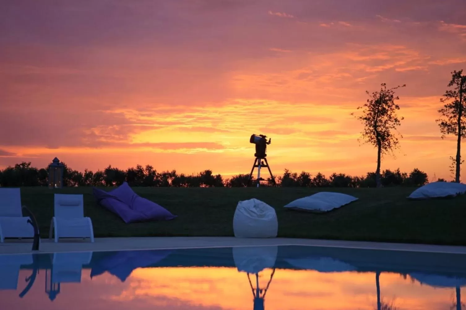 Garden in Masseria Elysium