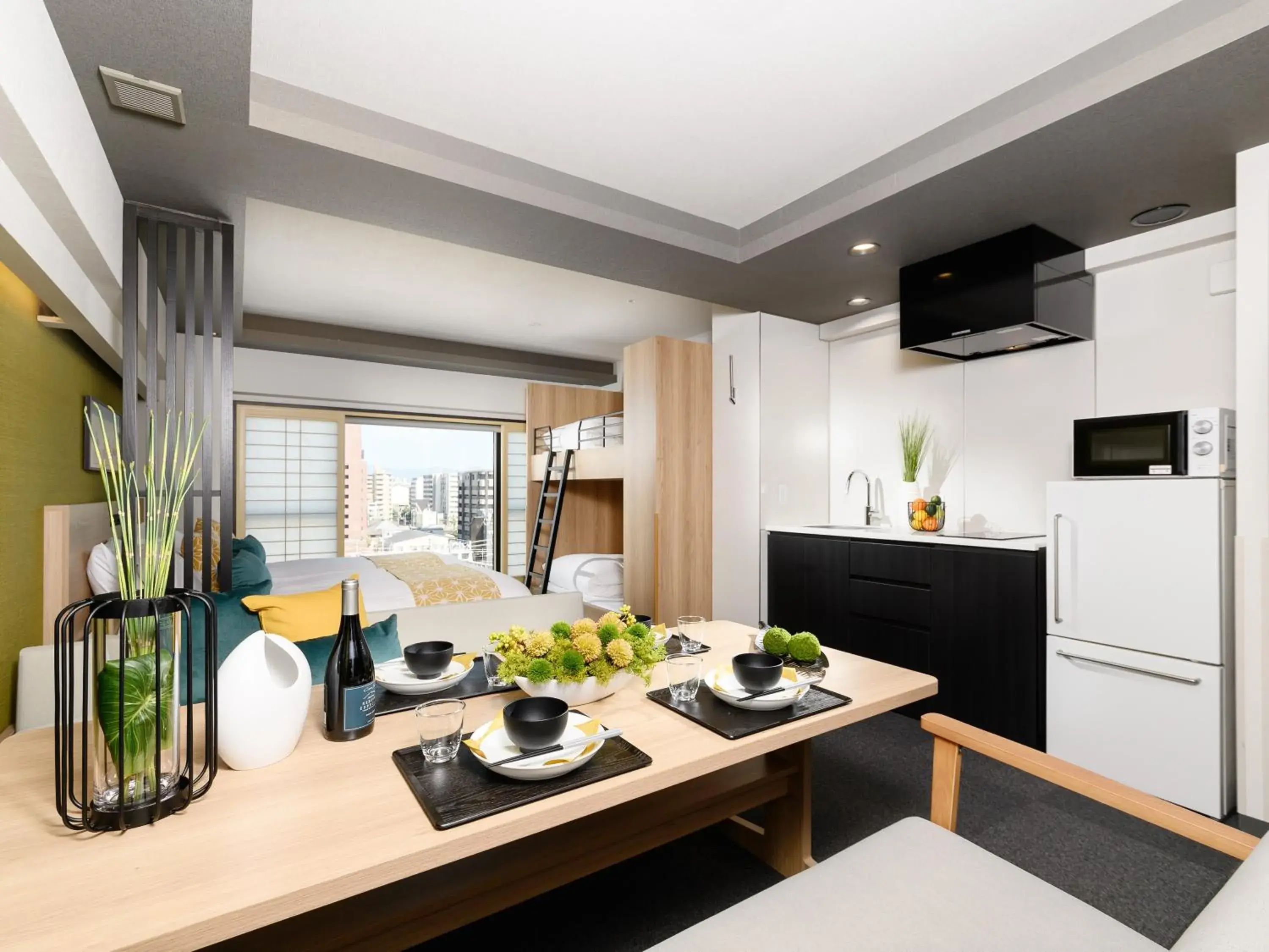 City View Family Apartment (Sofa-Bed) For 5 in MIMARU Kyoto Station City View Family Apartment (Sofa-Bed) For 5 in MIMARU Kyoto Station