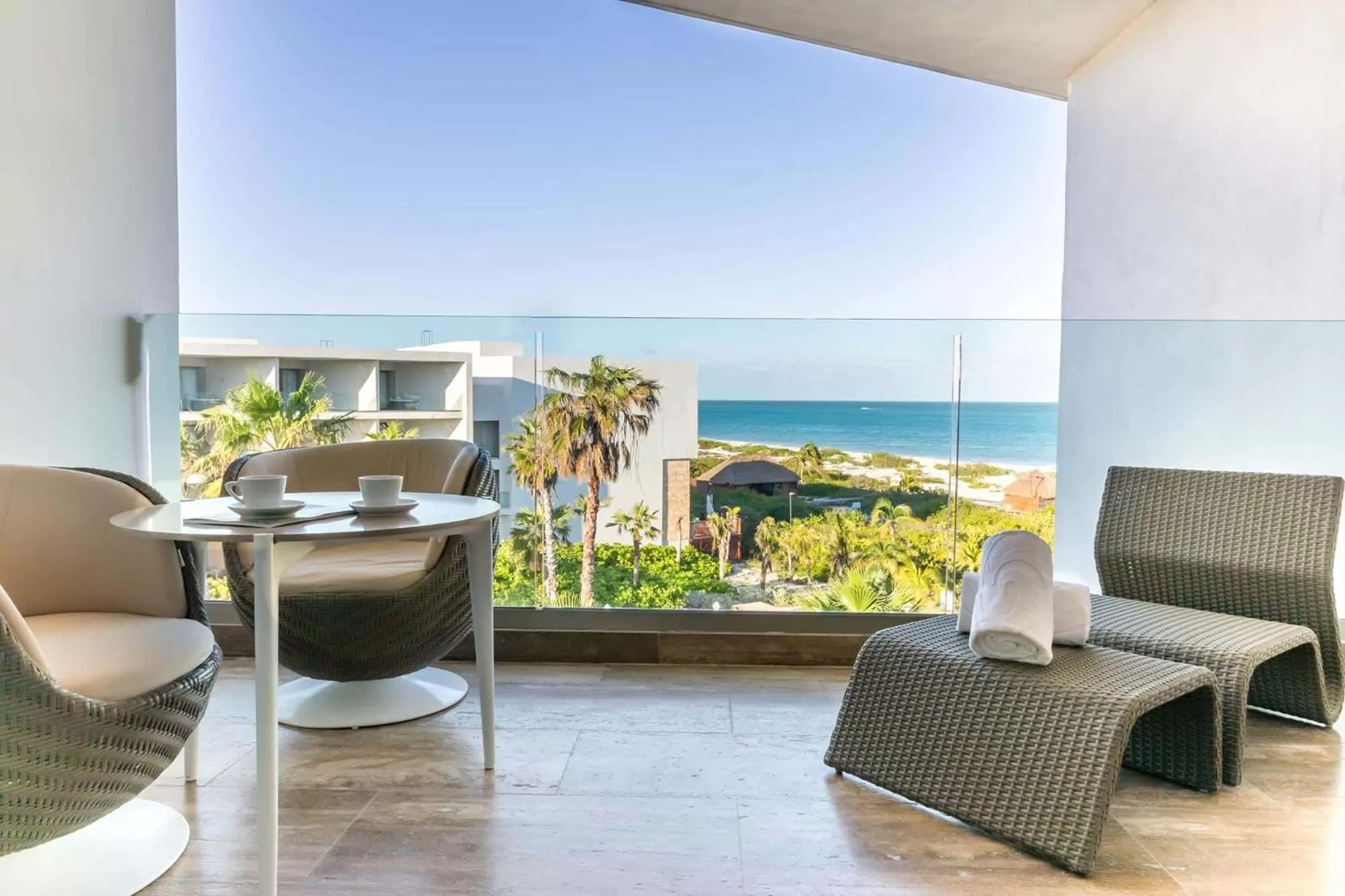 Balcony/Terrace in Grand Palladium Select Costa Mujeres - All Inclusive