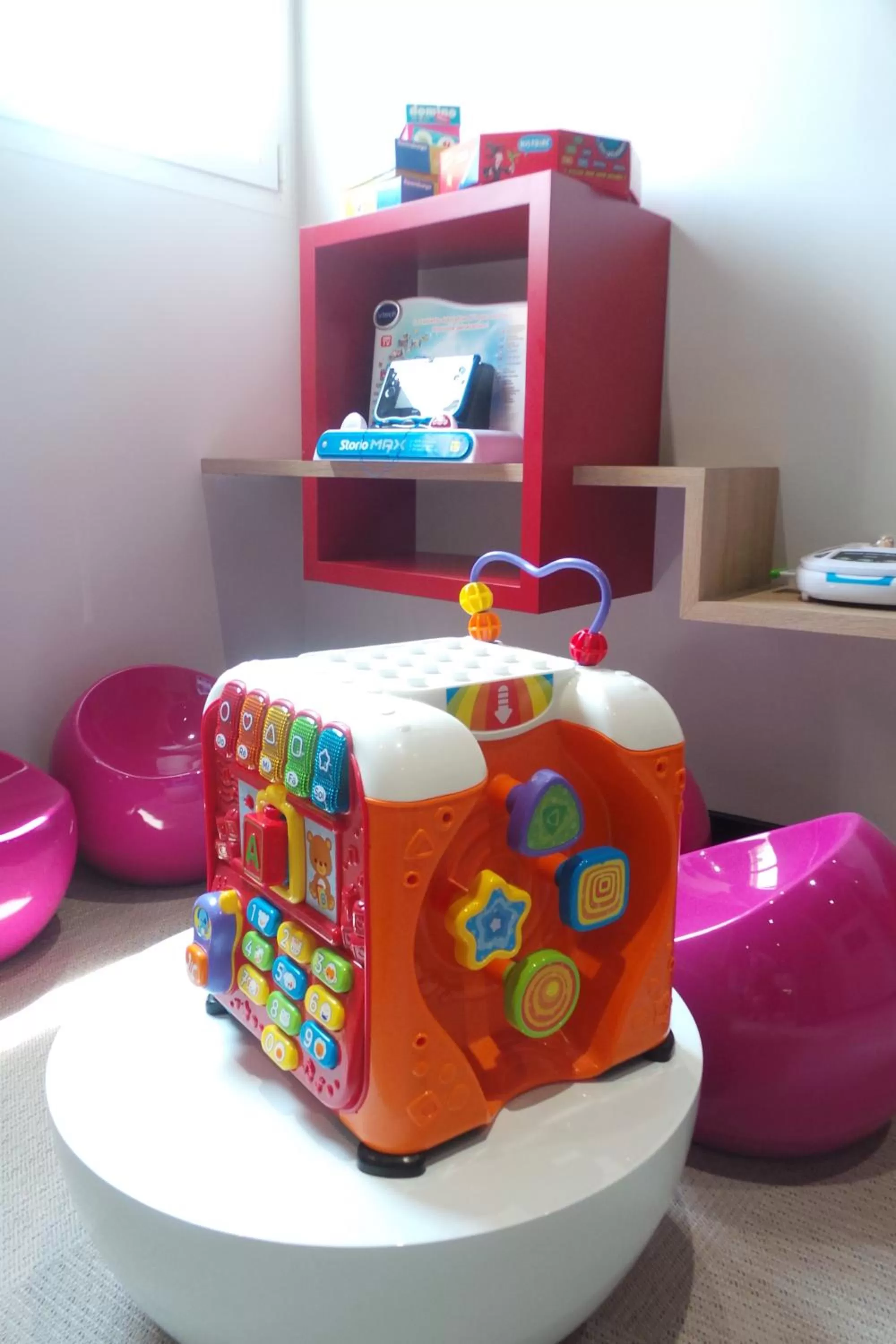 Children play ground in ibis Styles Deauville Centre