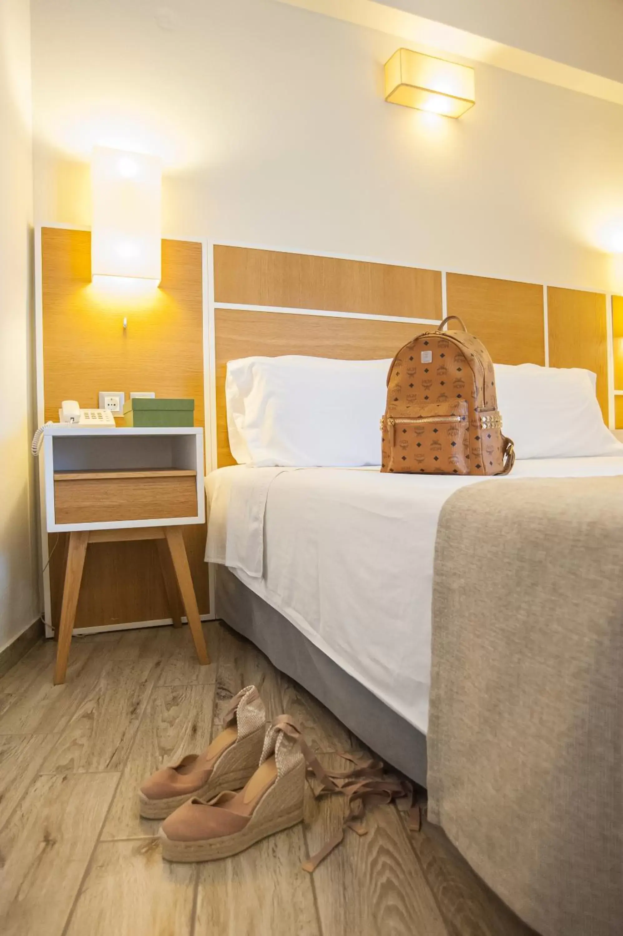 Triple Room with Panoramic View in Fedriades Delphi Hotel Triple Room with Panoramic View in Fedriades Delphi Hotel