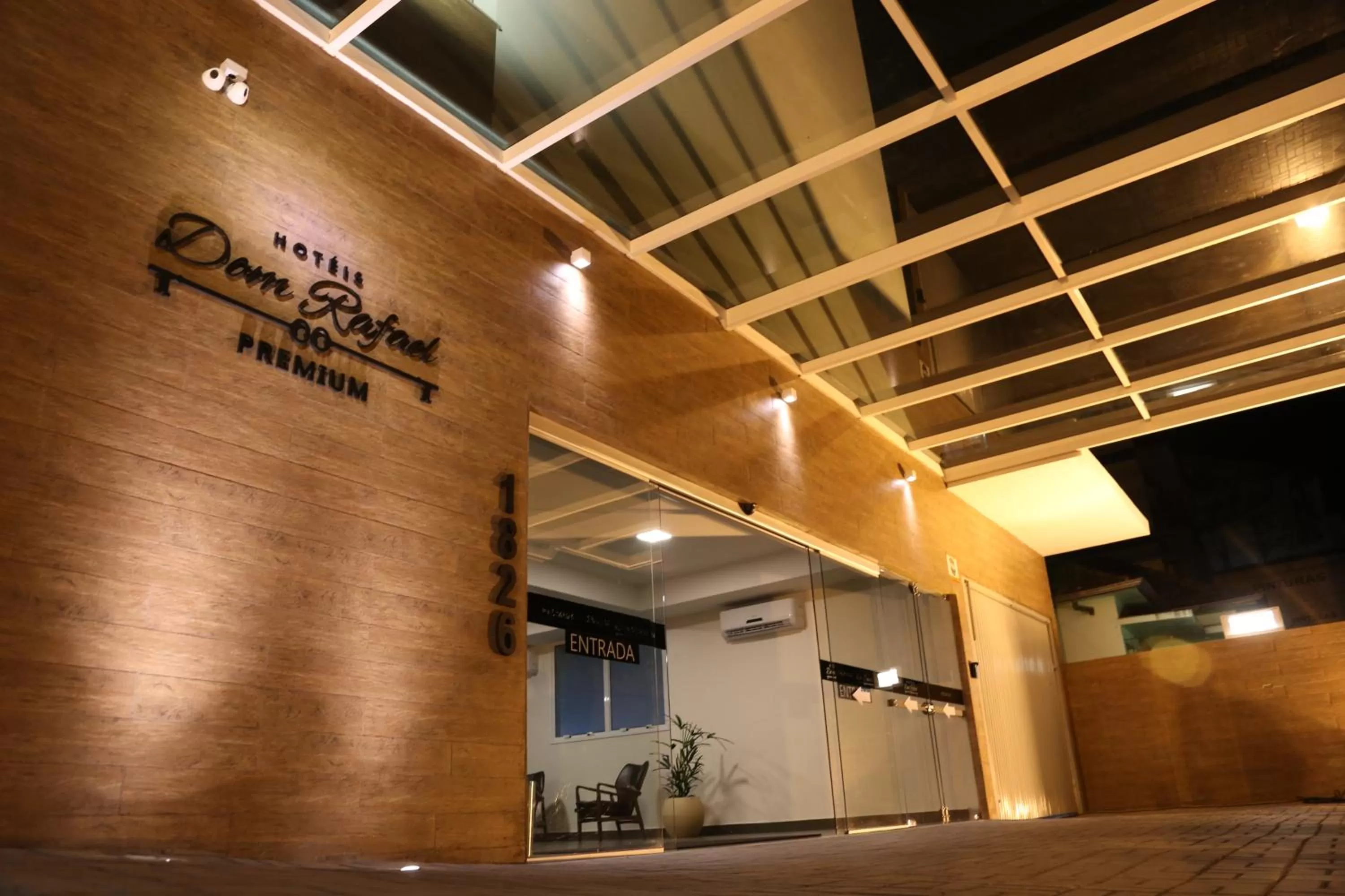 Facade/entrance in Hotel Dom Rafael Premium