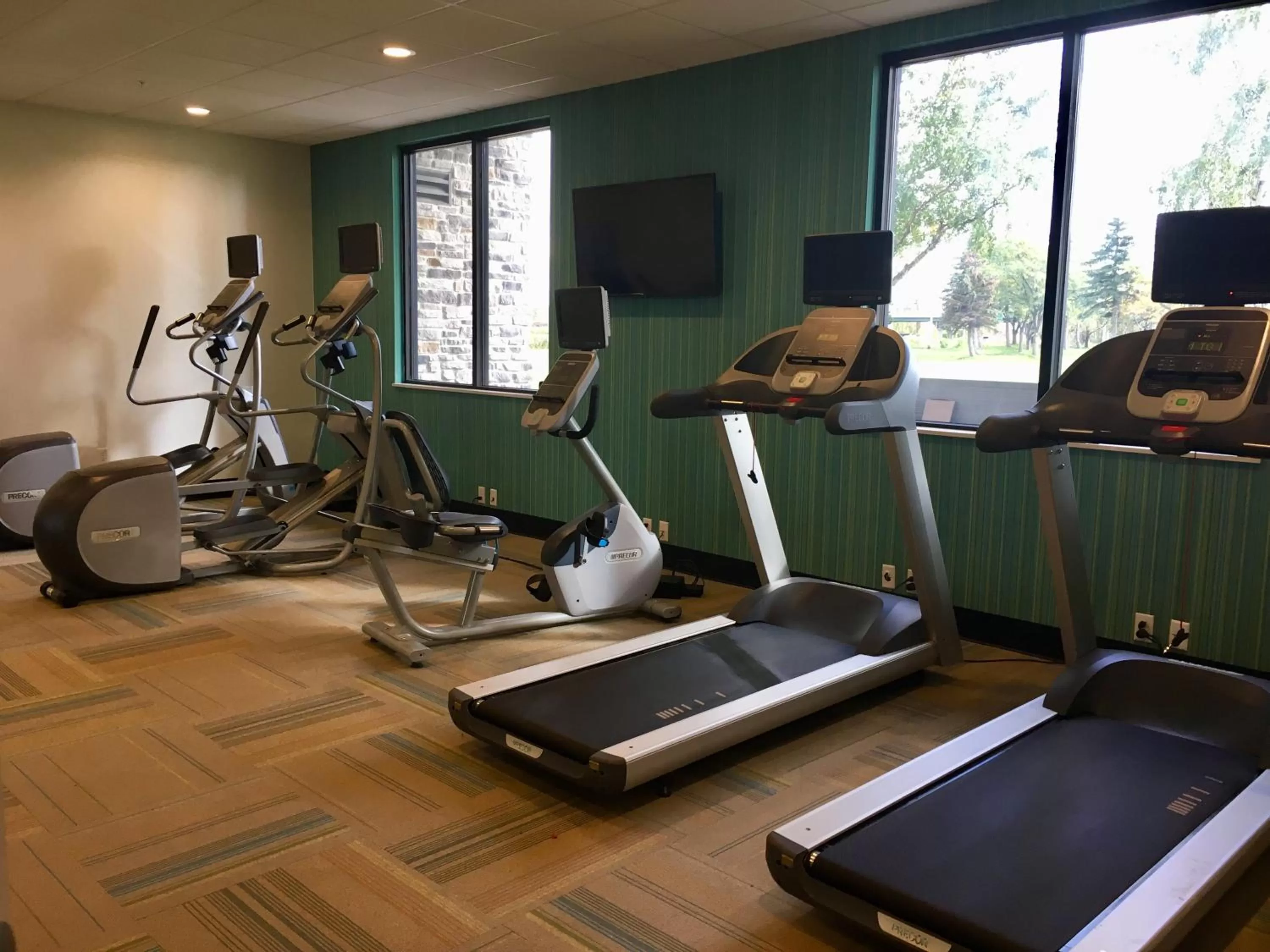 Fitness centre/facilities in Holiday Inn Express - Grand Island by IHG