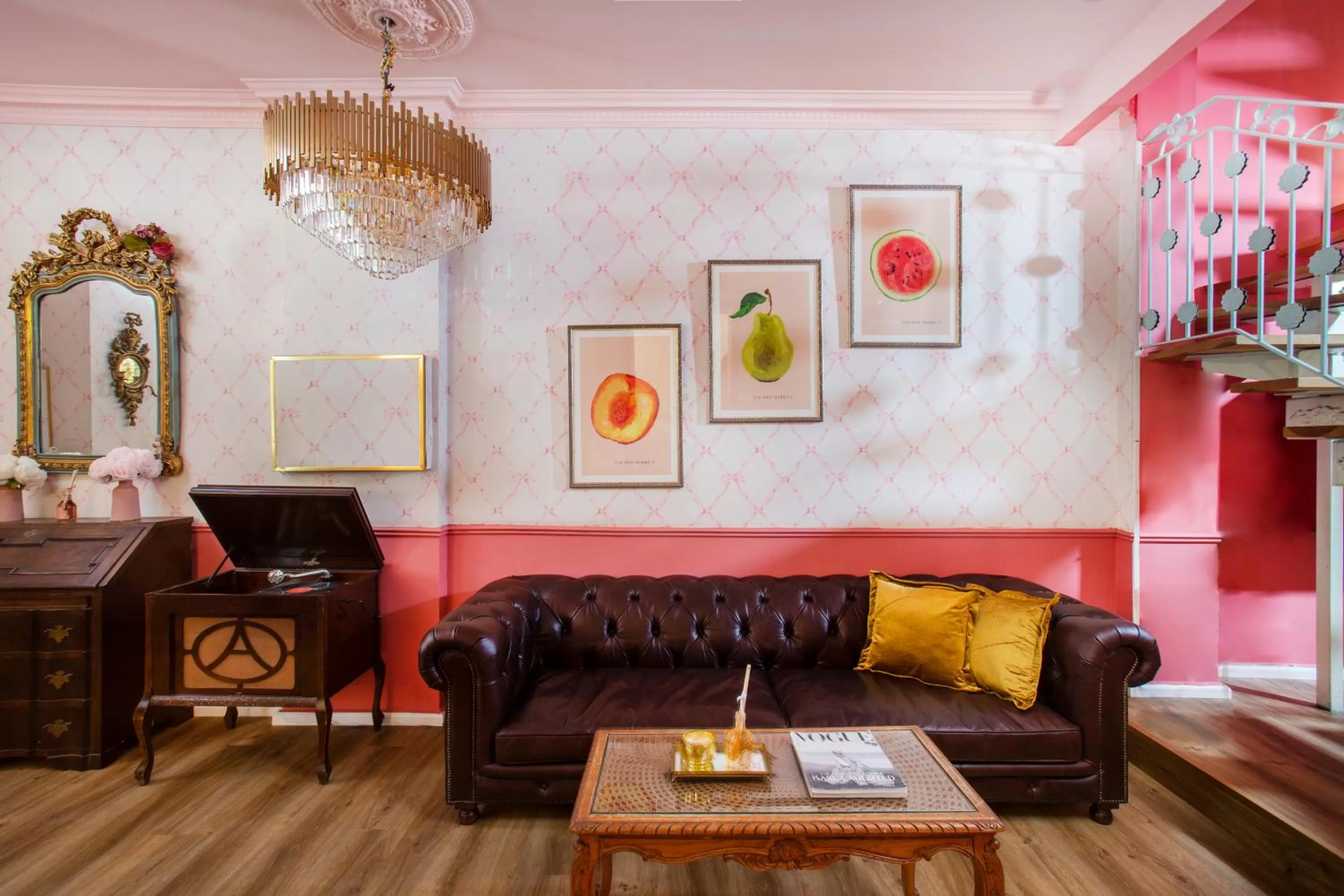 Lobby or reception in The Elliot - Adults only