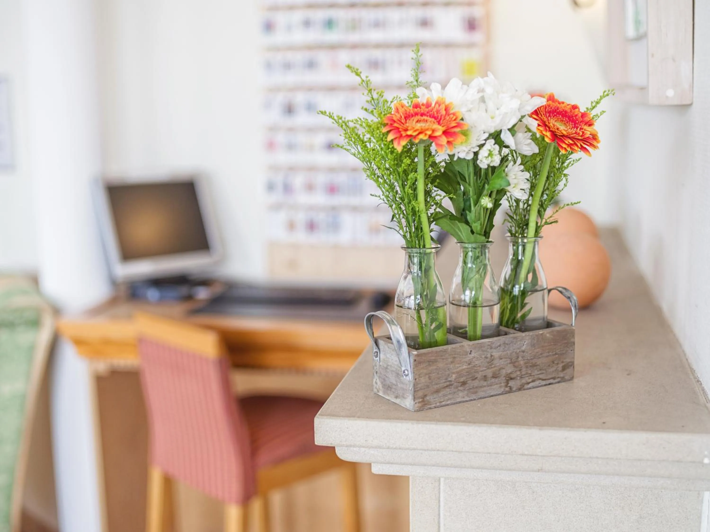 Lobby or reception in Hotel Domicil Berlin by Golden Tulip