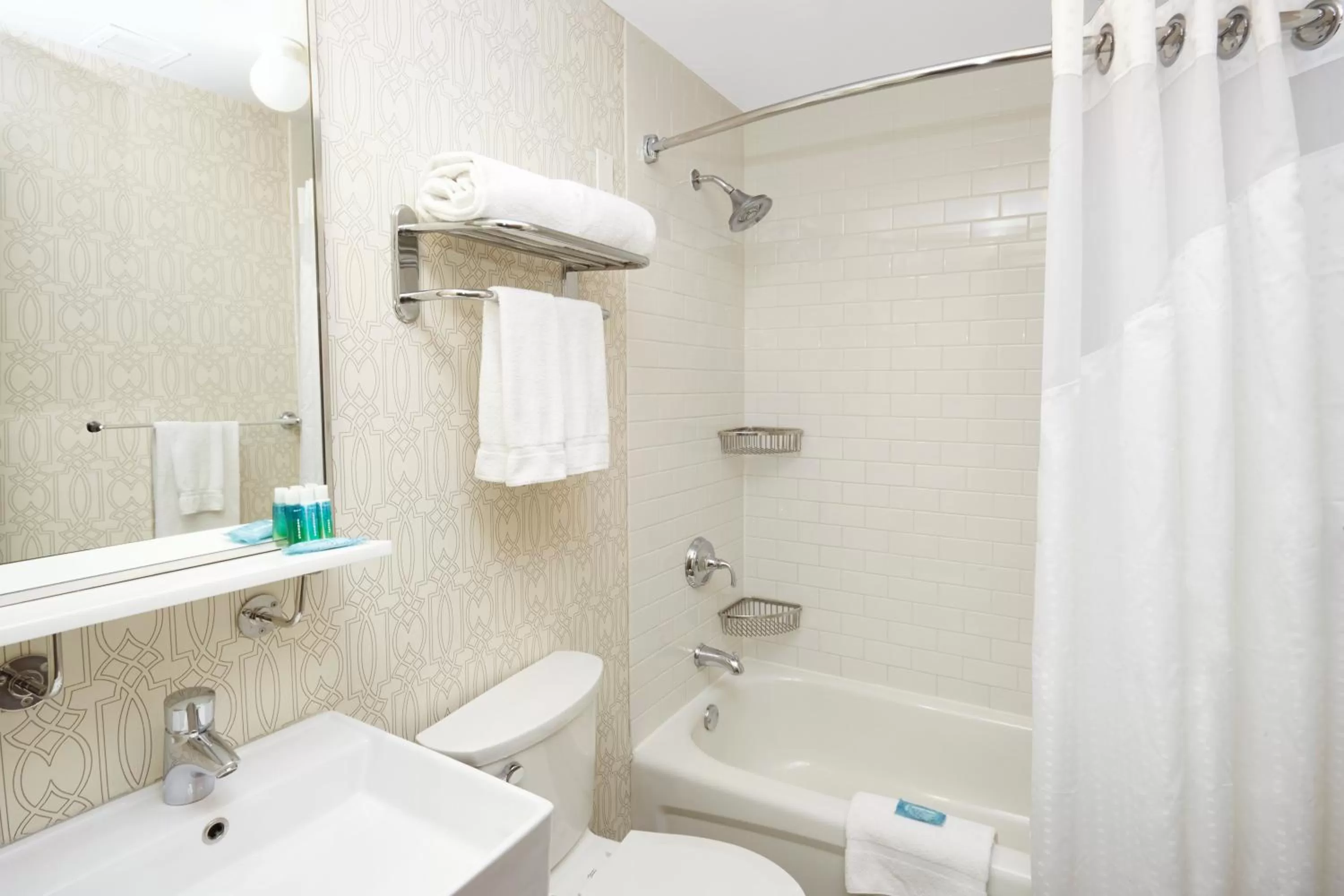 Shower in Holiday Inn Express Chicago - Magnificent Mile by IHG