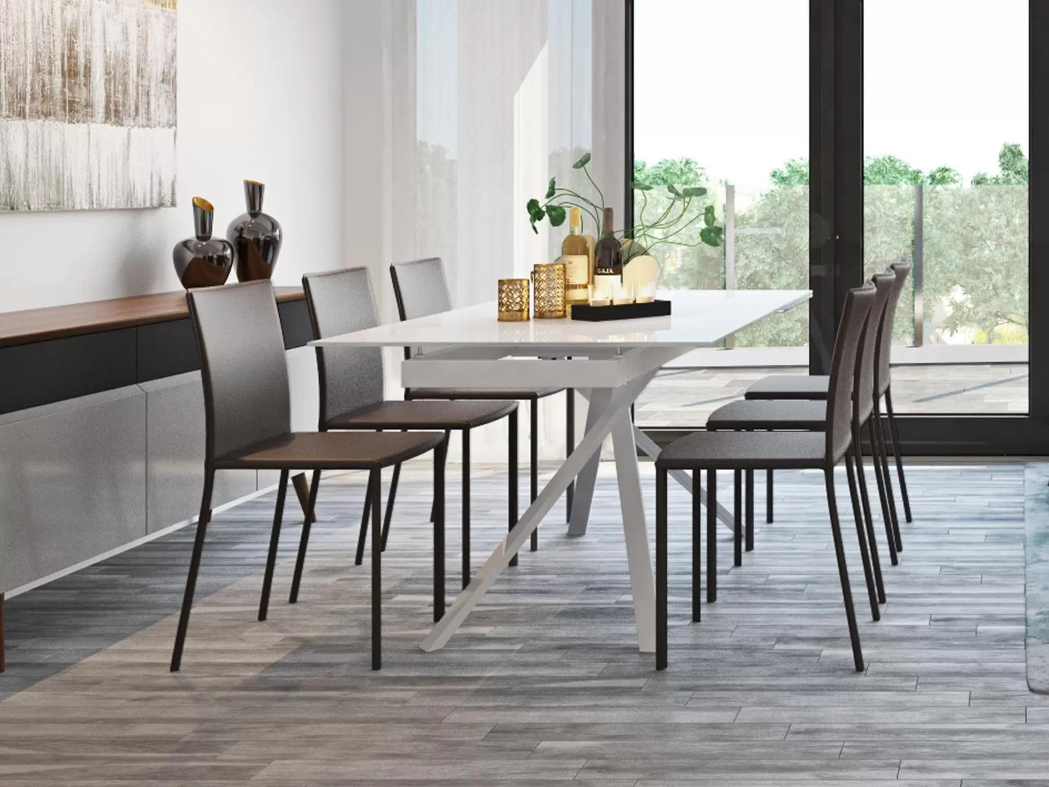 Dining area in The Branksome Hotel & Residences